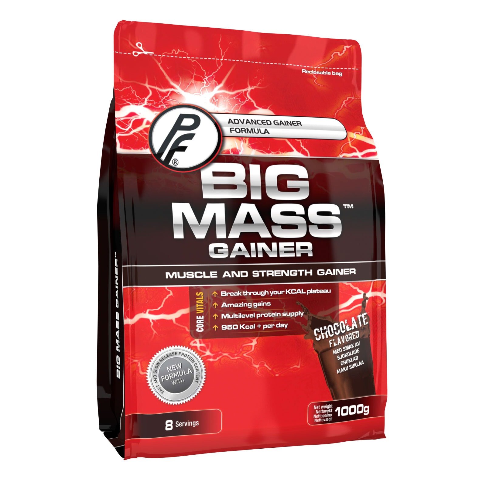 Big Mass Gainer Chocolate