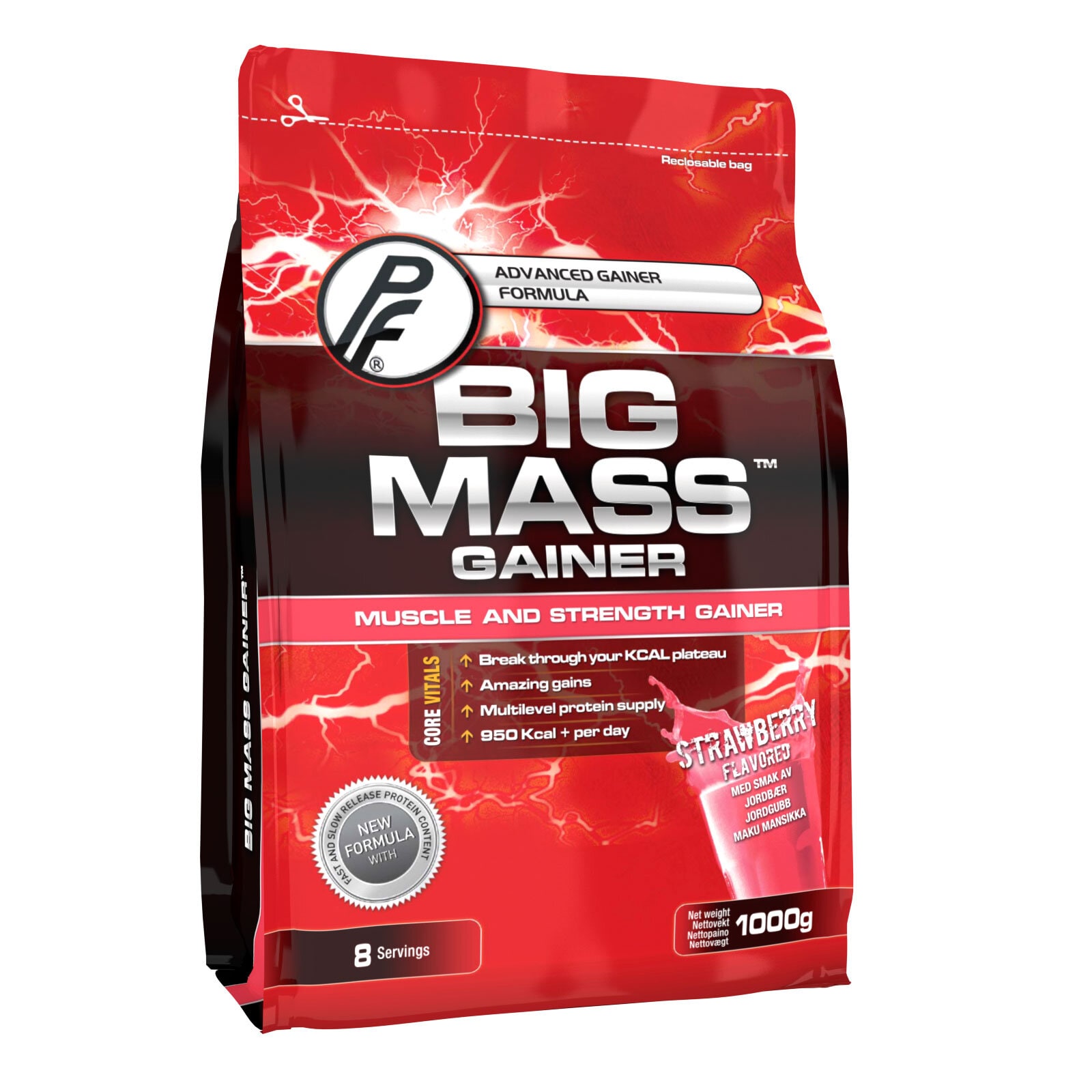 Big Mass Gainer Strawberry Life big-mass-gainer-strawberry-life