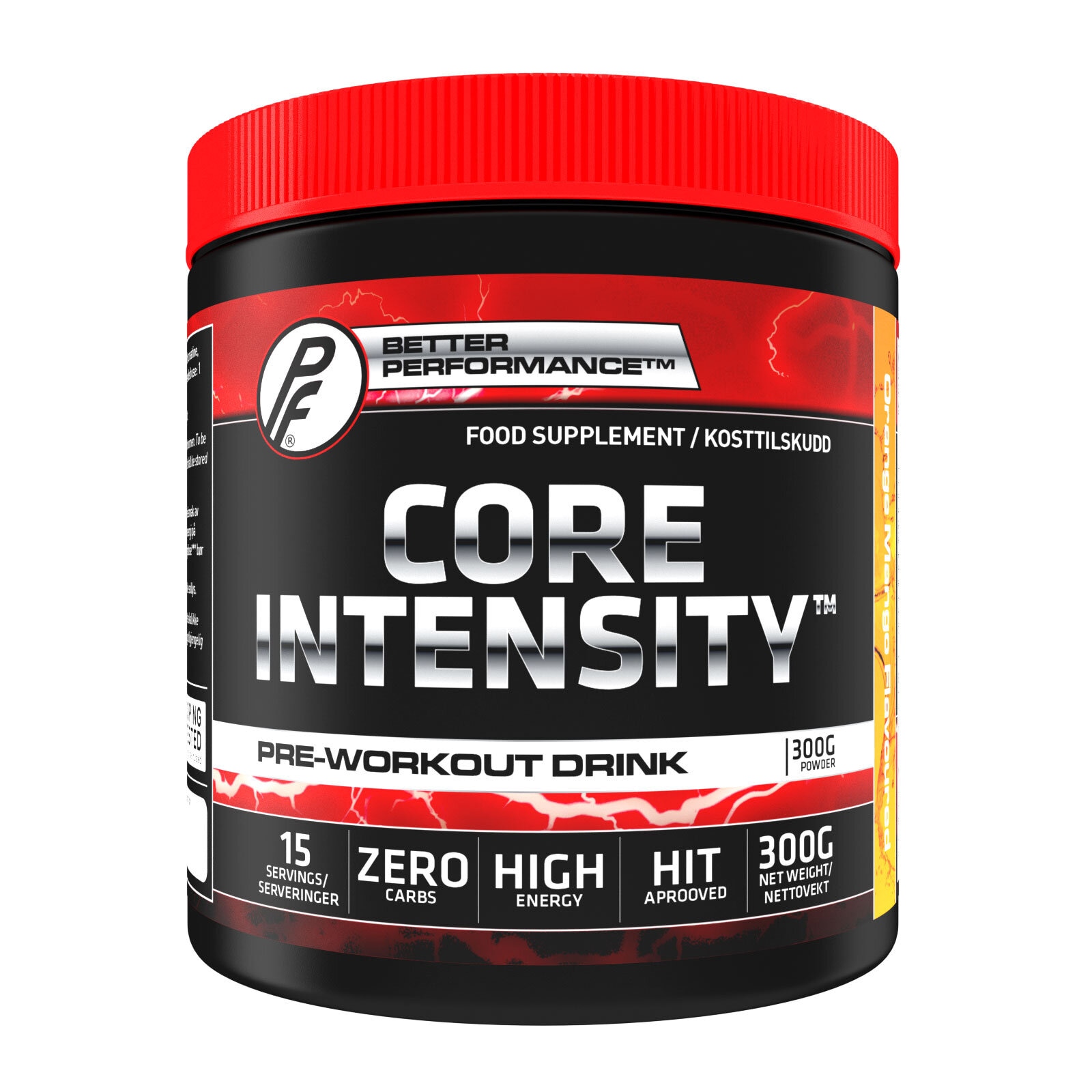 Core Intensity Orange