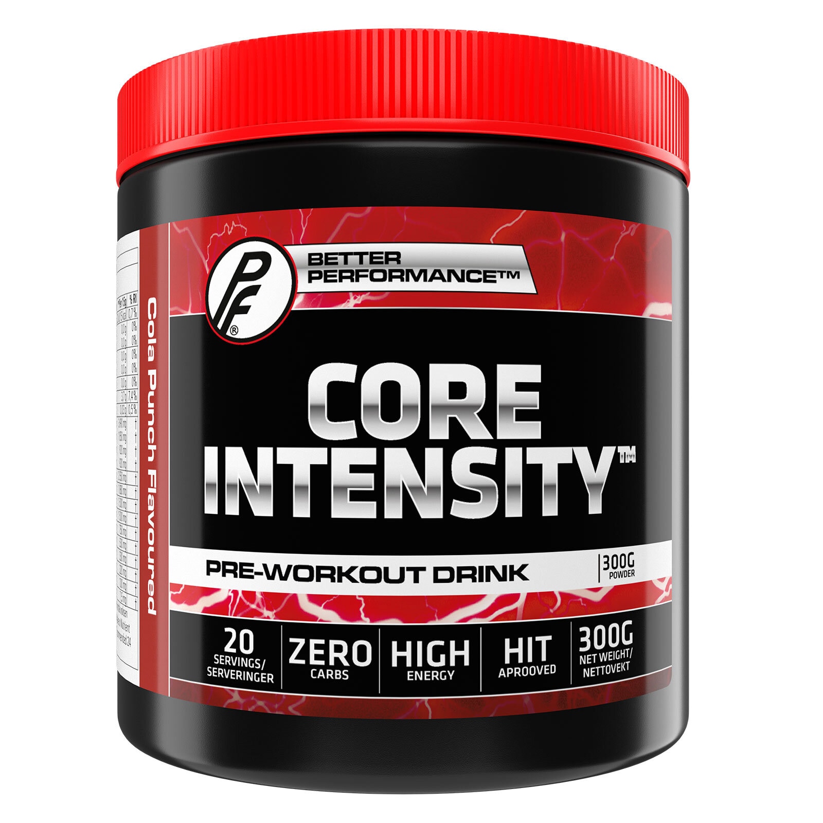 Core Intensity Cola