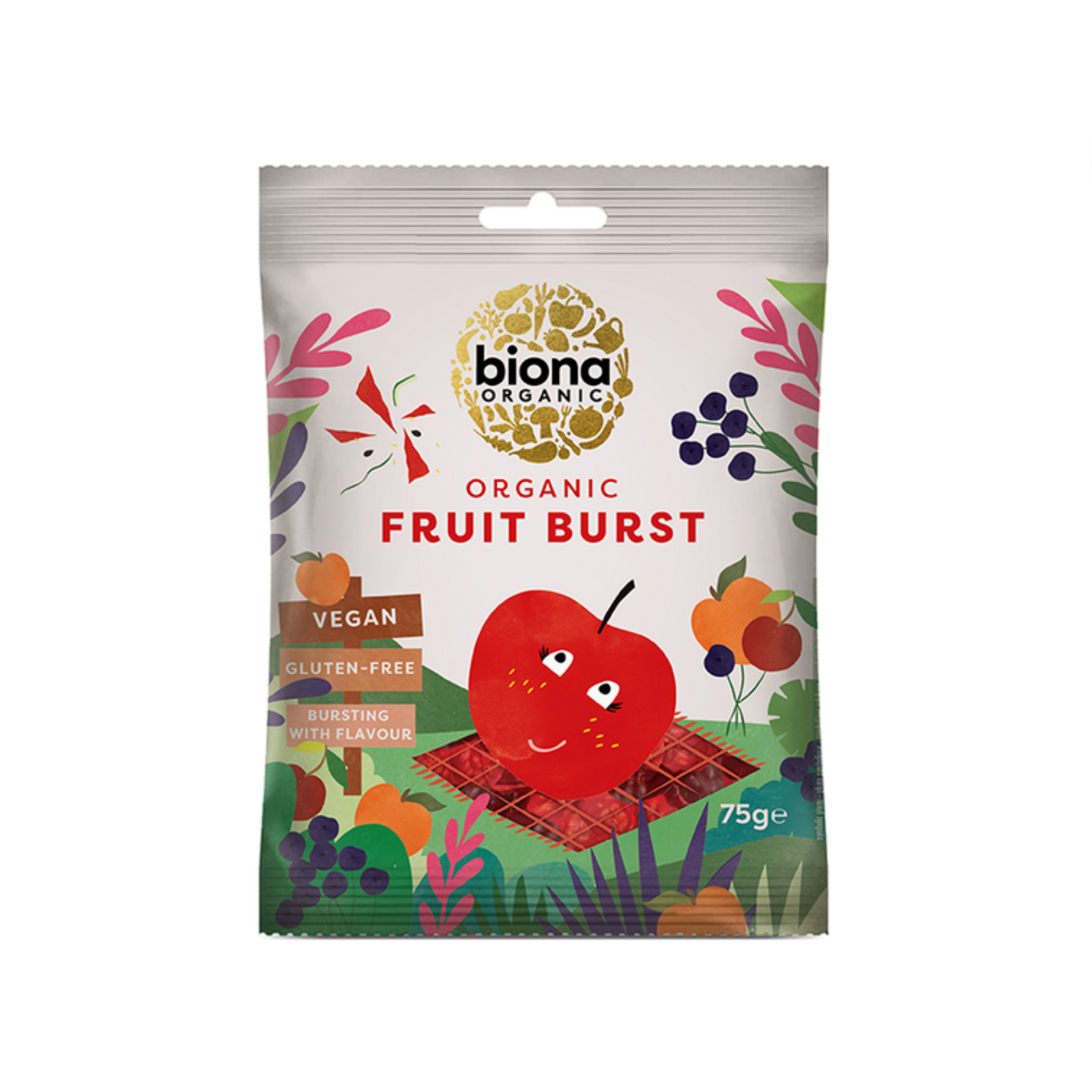 Biona Fruit Burst 75g Godteri øko