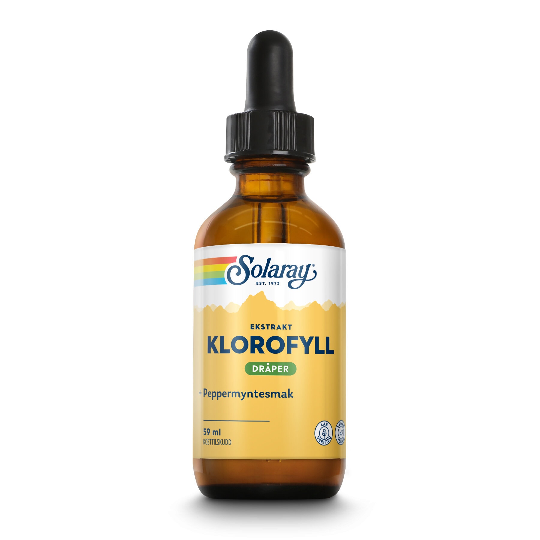 SOLARAY | Klorofyll Dråper