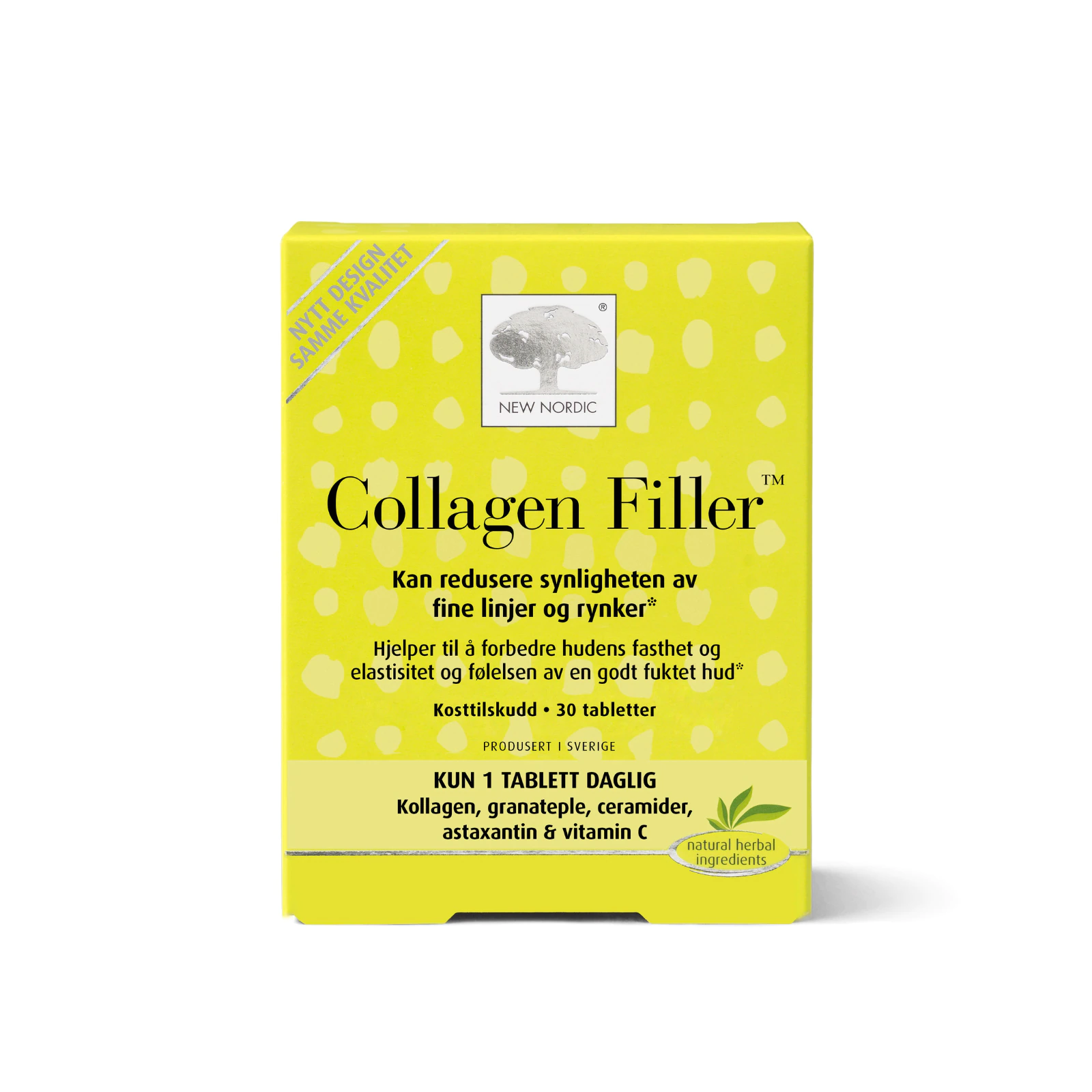 New Nordic Collagen Filler one-a-day