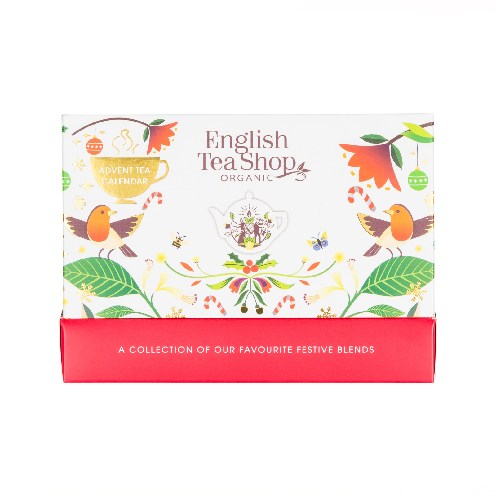 English Tea Shop Adventskalender- Hvit