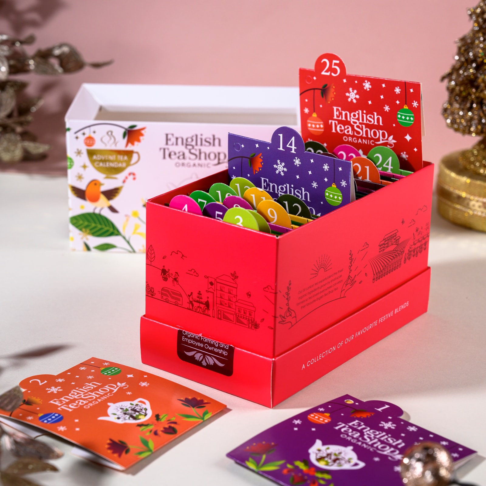 English Tea Shop Adventskalender- Hvit