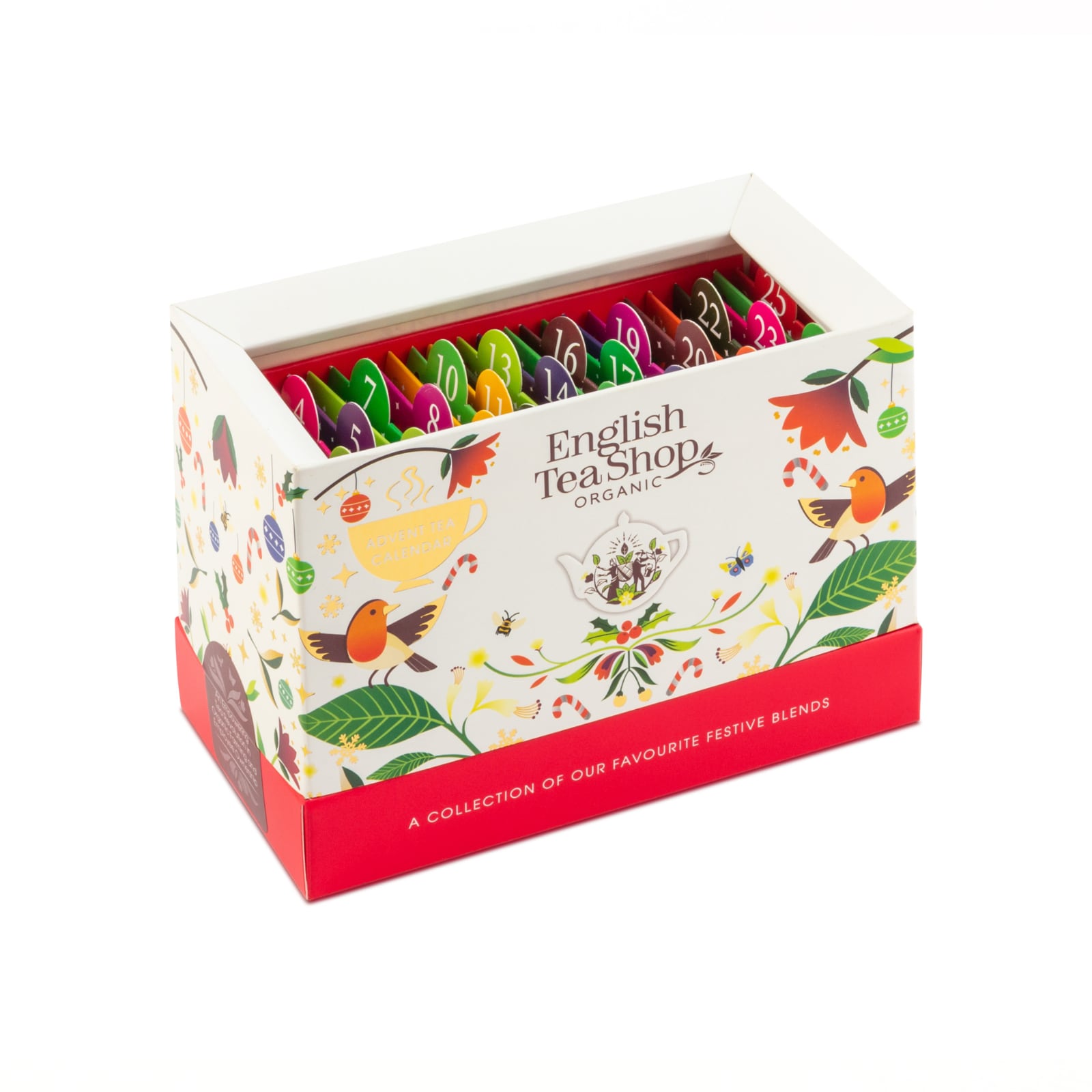 English Tea Shop Adventskalender- Hvit