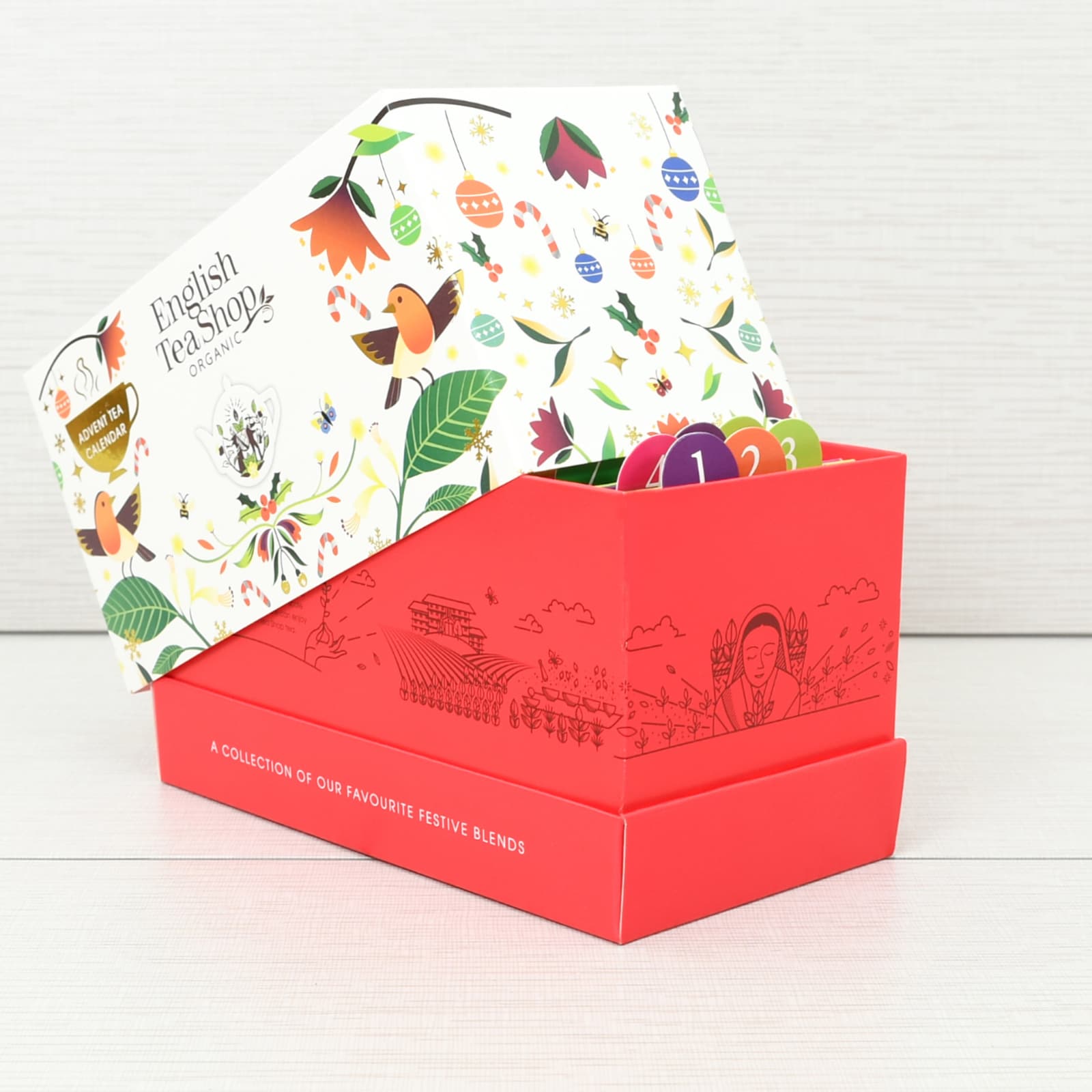 English Tea Shop Adventskalender- Hvit