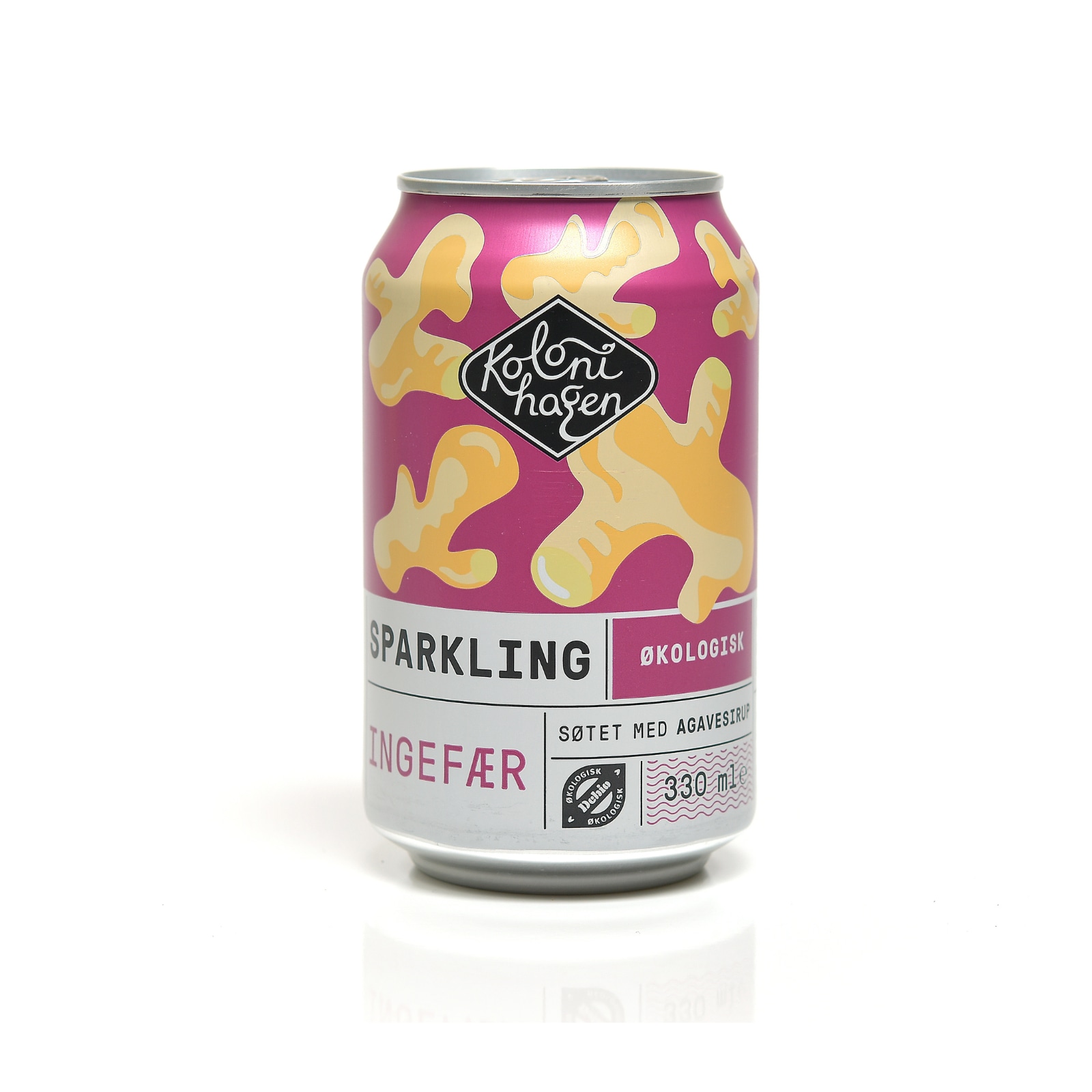 Sparkling Ingefær