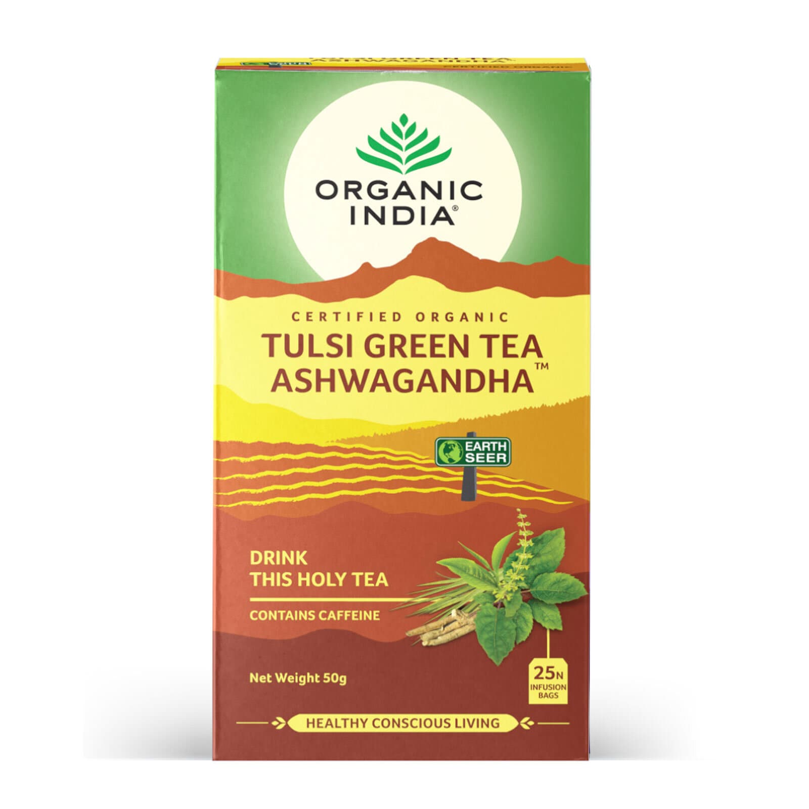 Tulsi Green Tea Ashwagandha