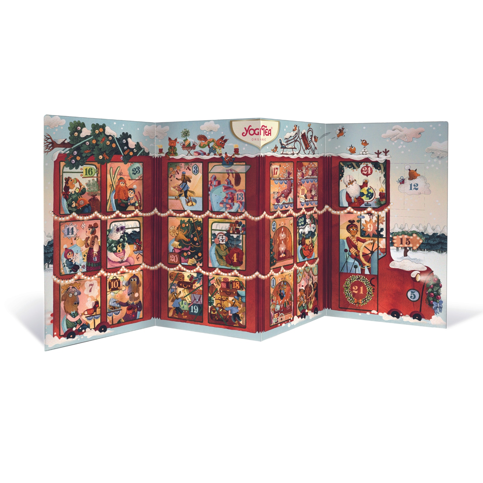 Adventskalender Yogi te