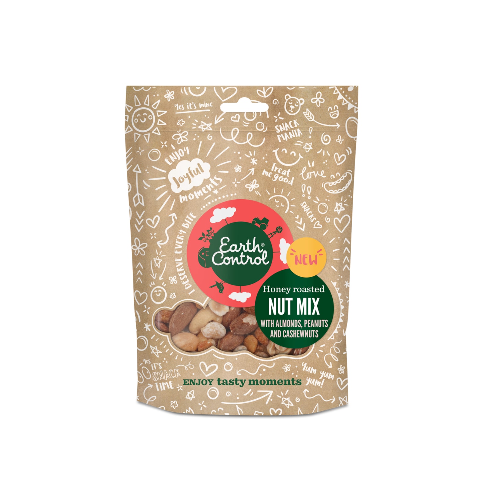 Earth Control Sesame Coated Peanuts
