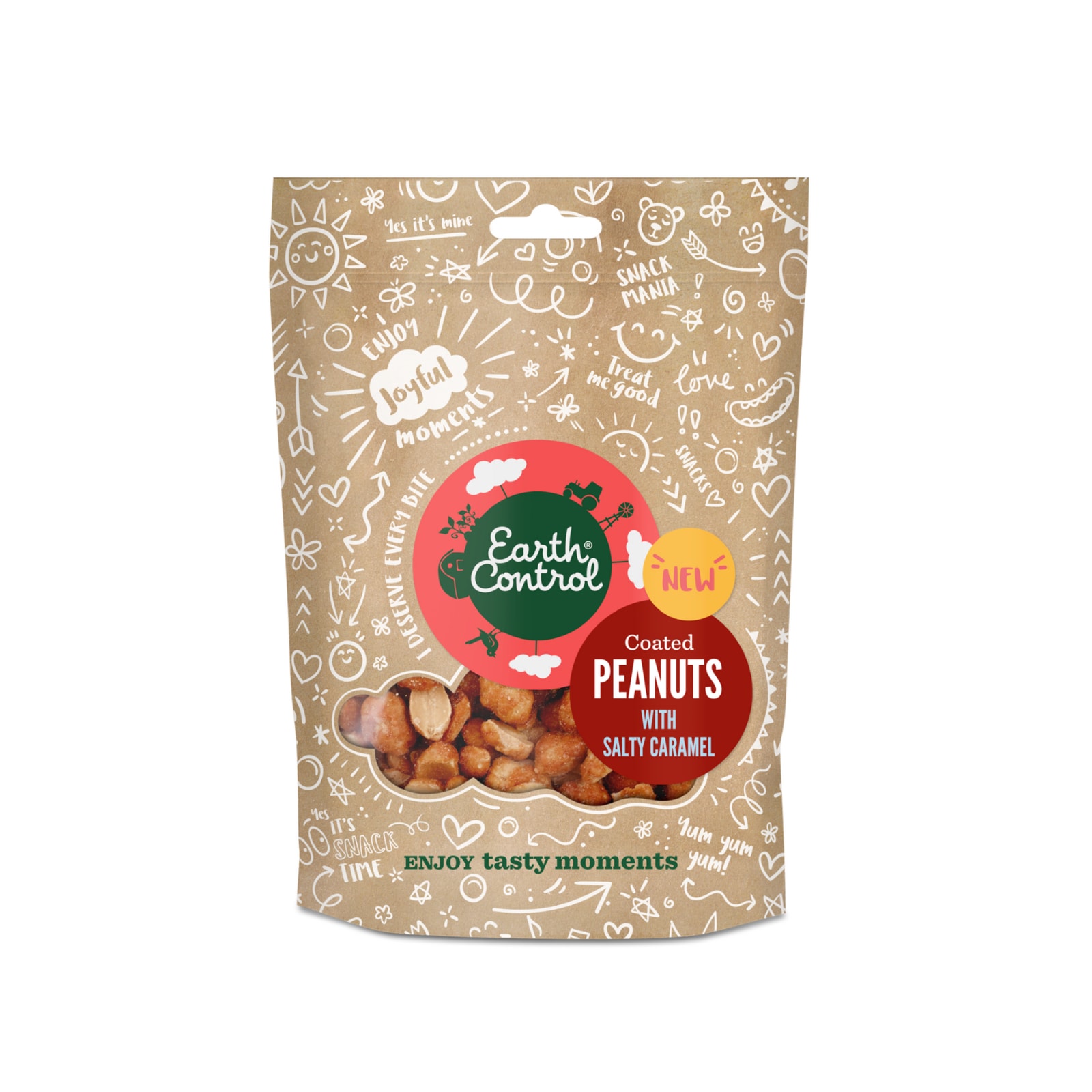 Earth Control Salty Caramel Peanuts