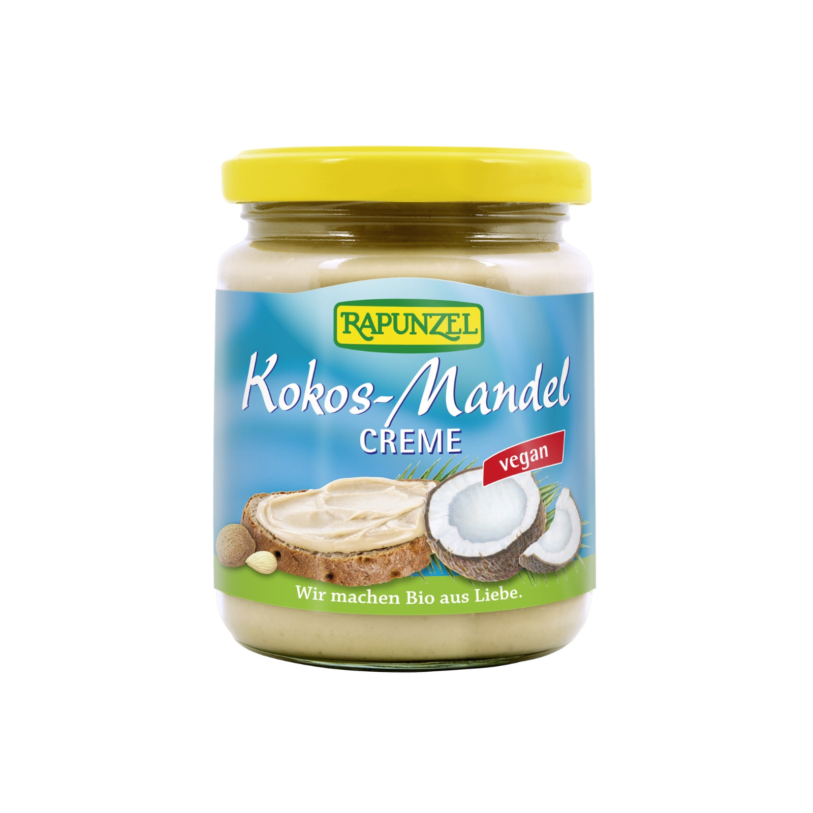 Rapunzel Kokos Og Mandelsmør Vegan 