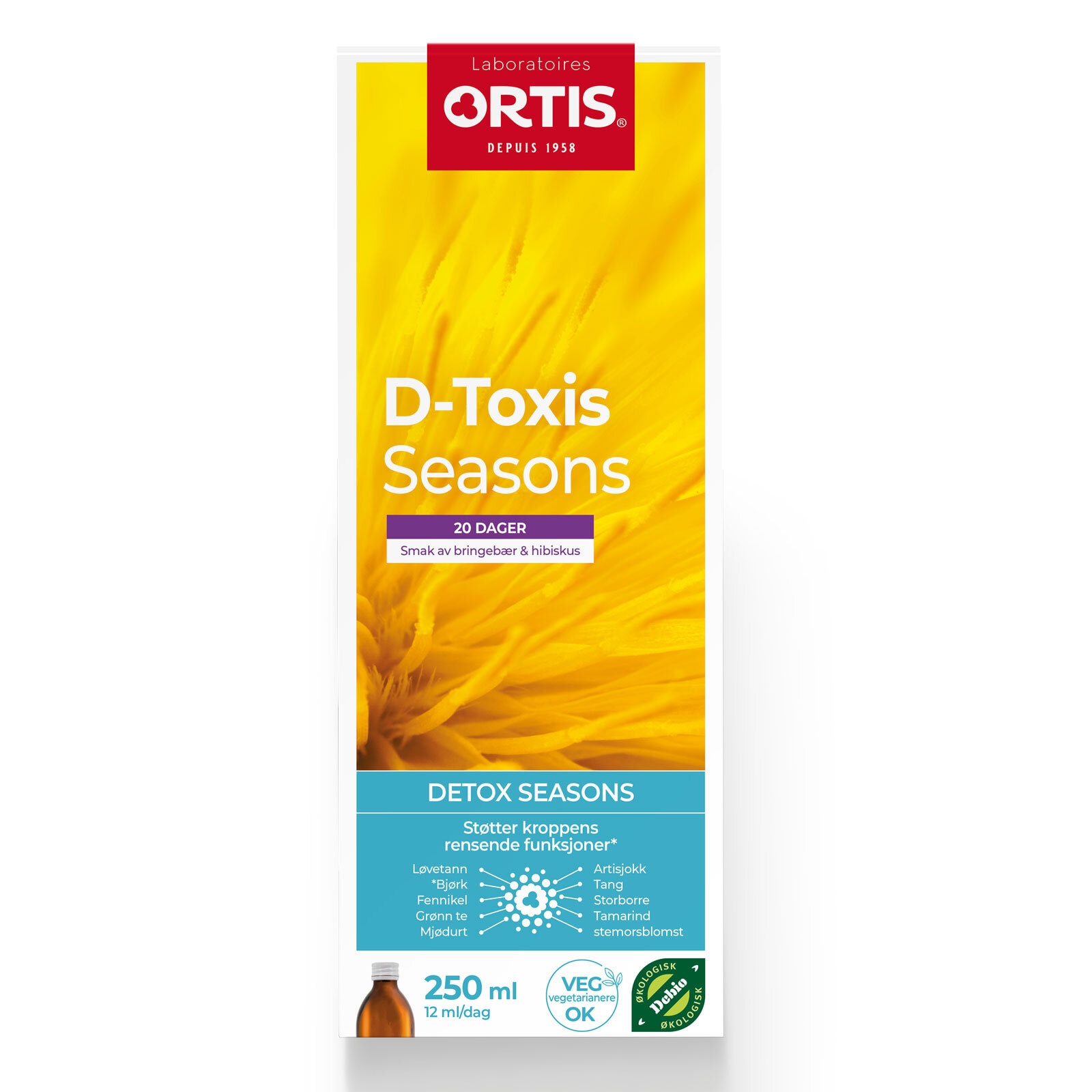 D-Toxis Season 20 Dager