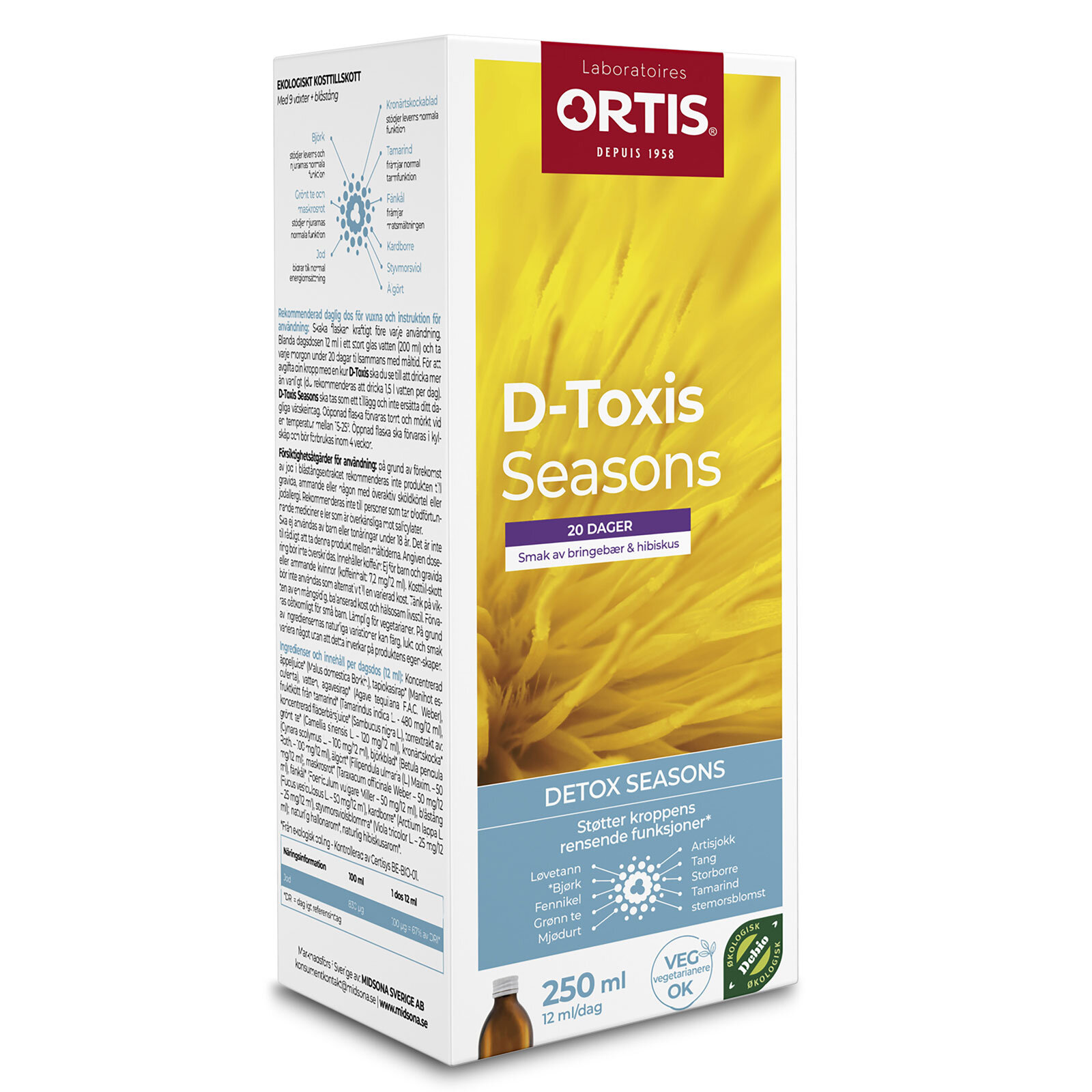 D-Toxis Season 20 Dager