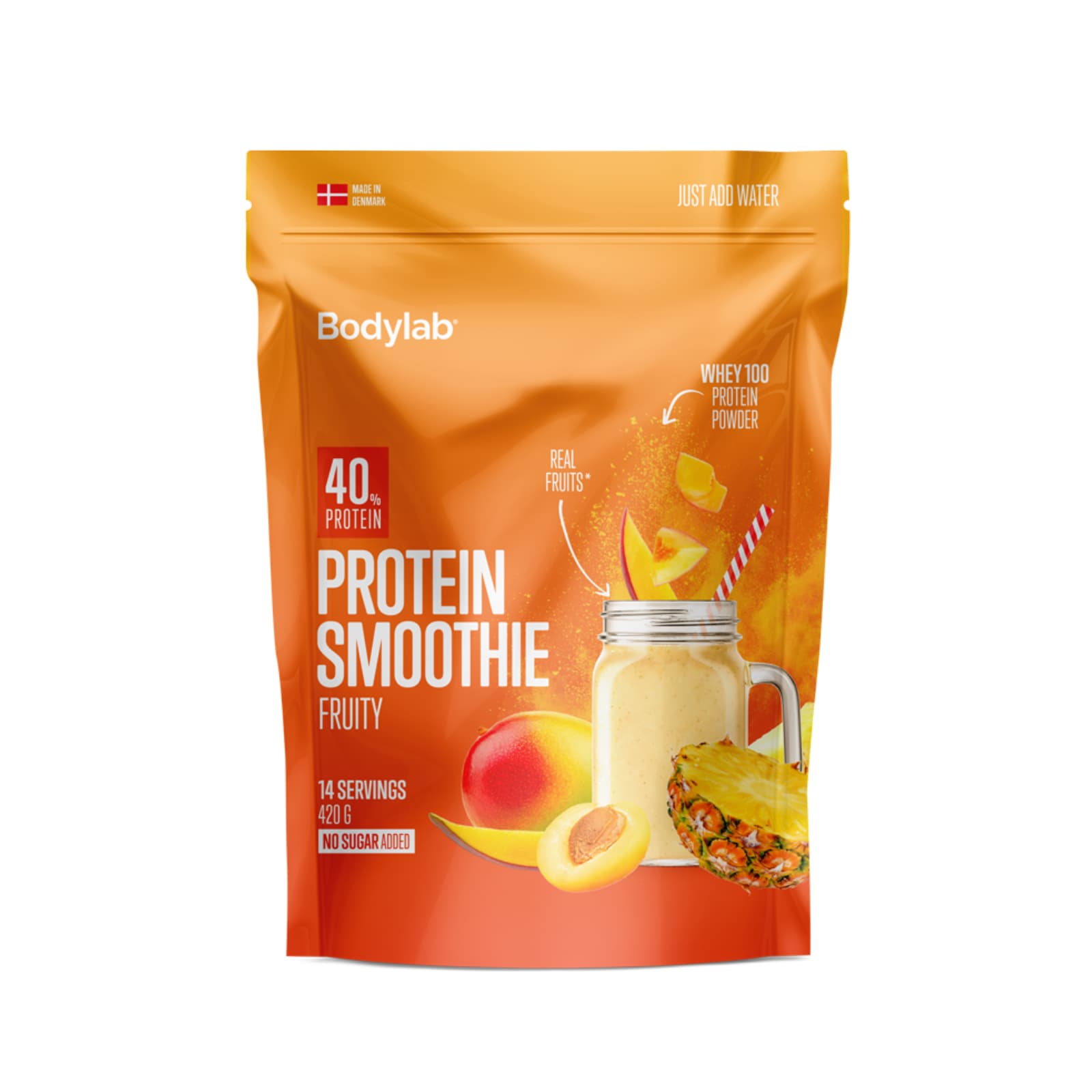 Bodylab Whey Smoothie Fruity