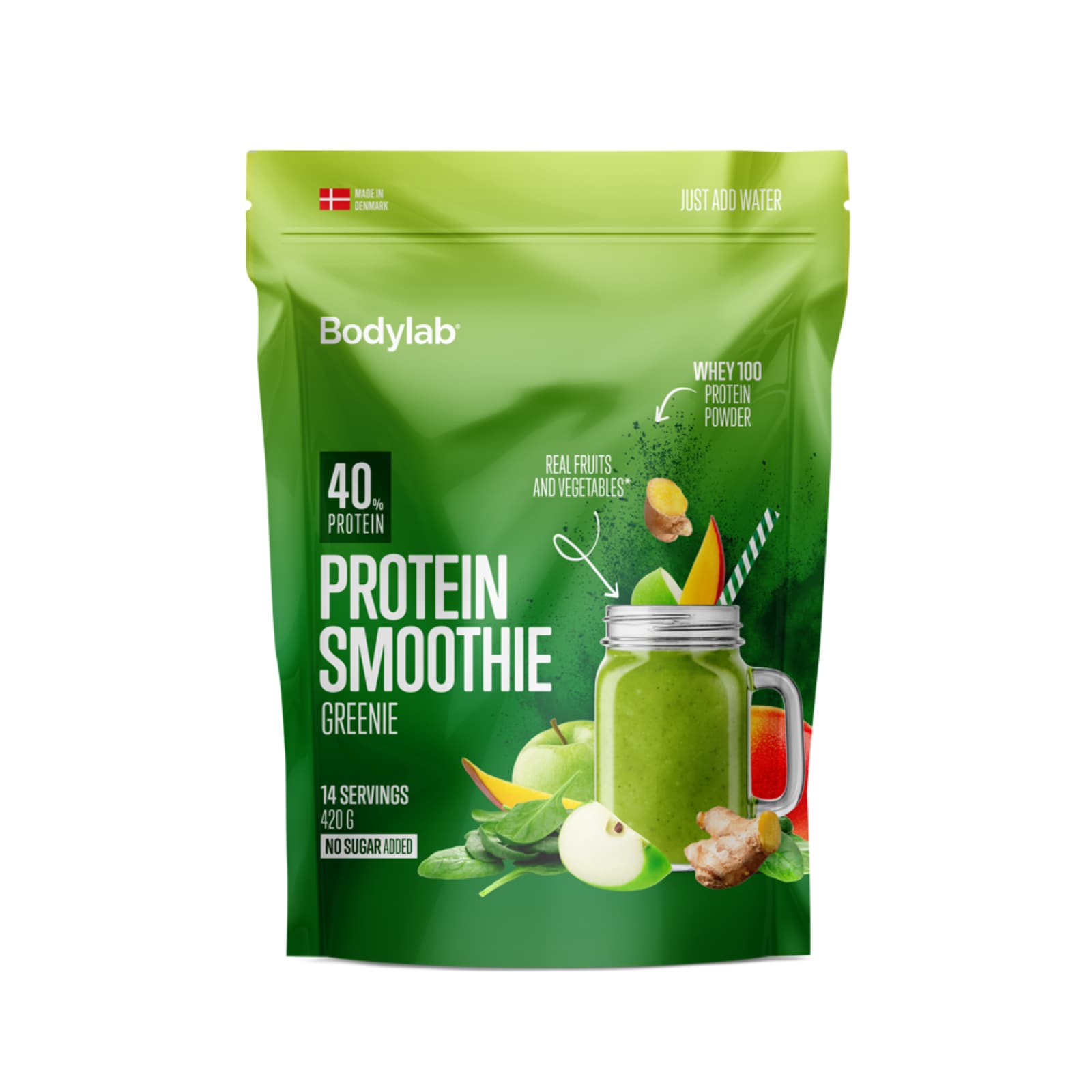 Bodylab Whey Smoothie Greenie