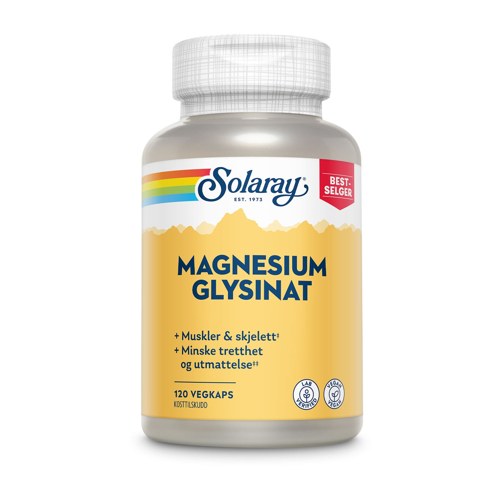 Solaray Magnesium Glysinat