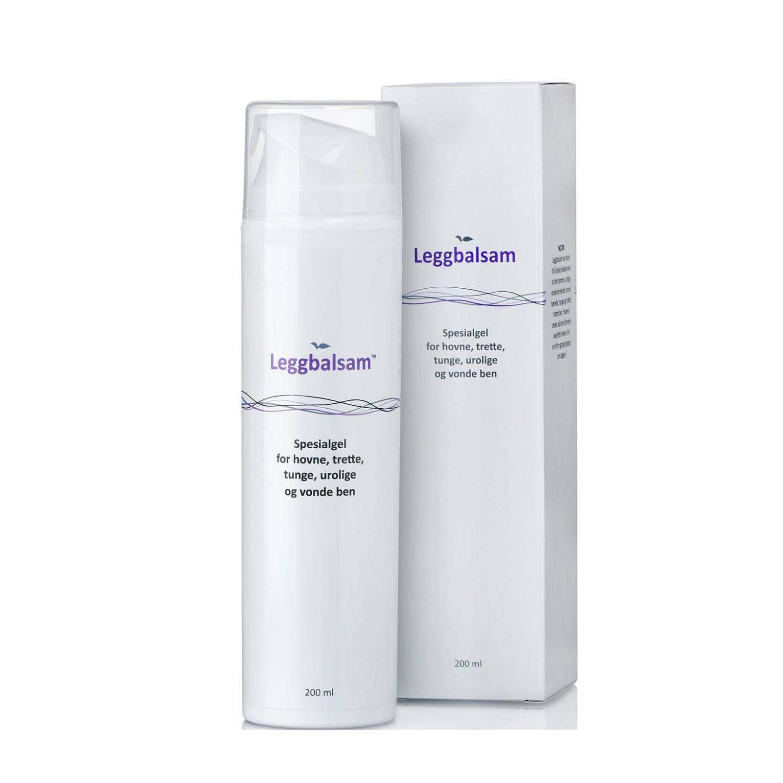 Leggbalsam stor