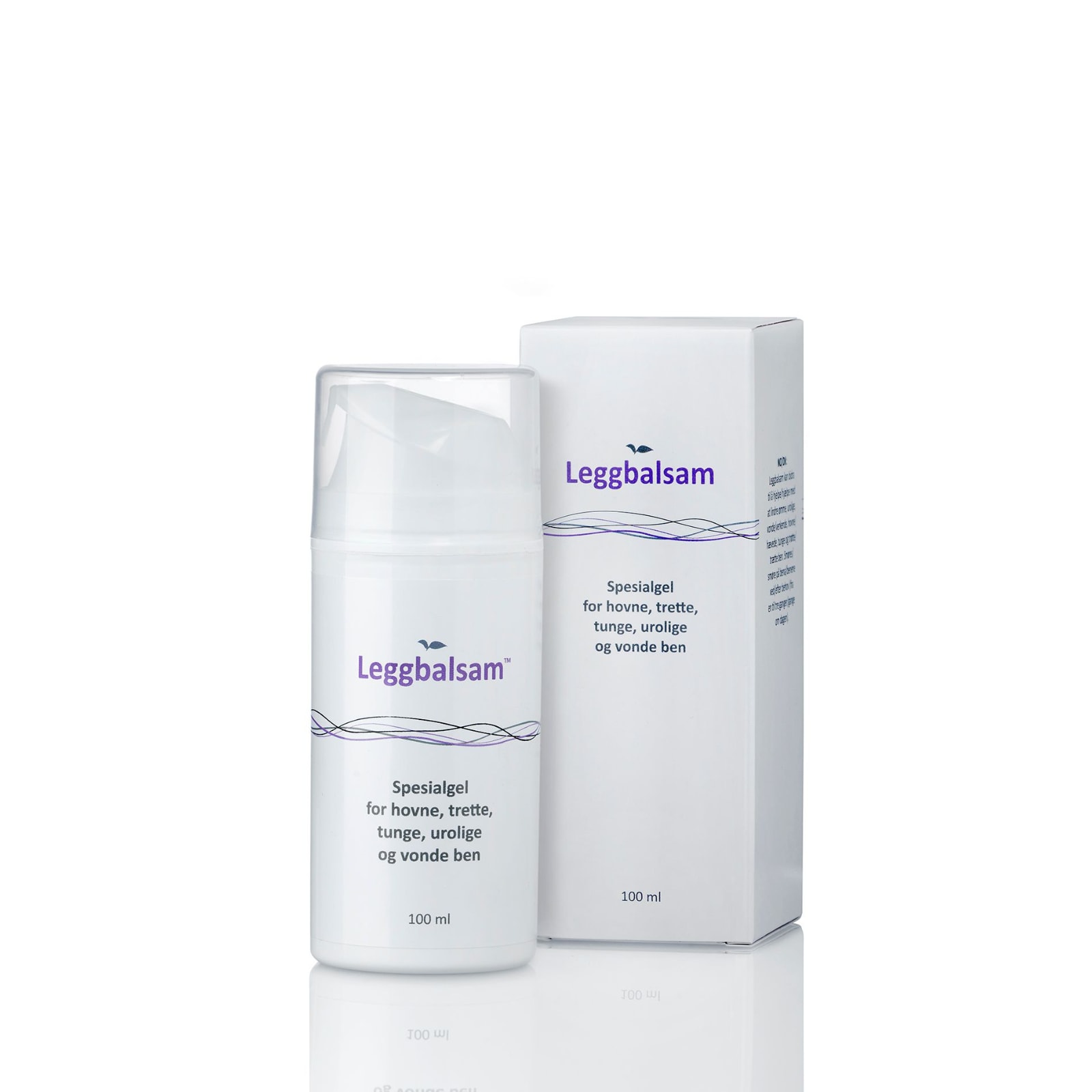 Leggbalsam liten