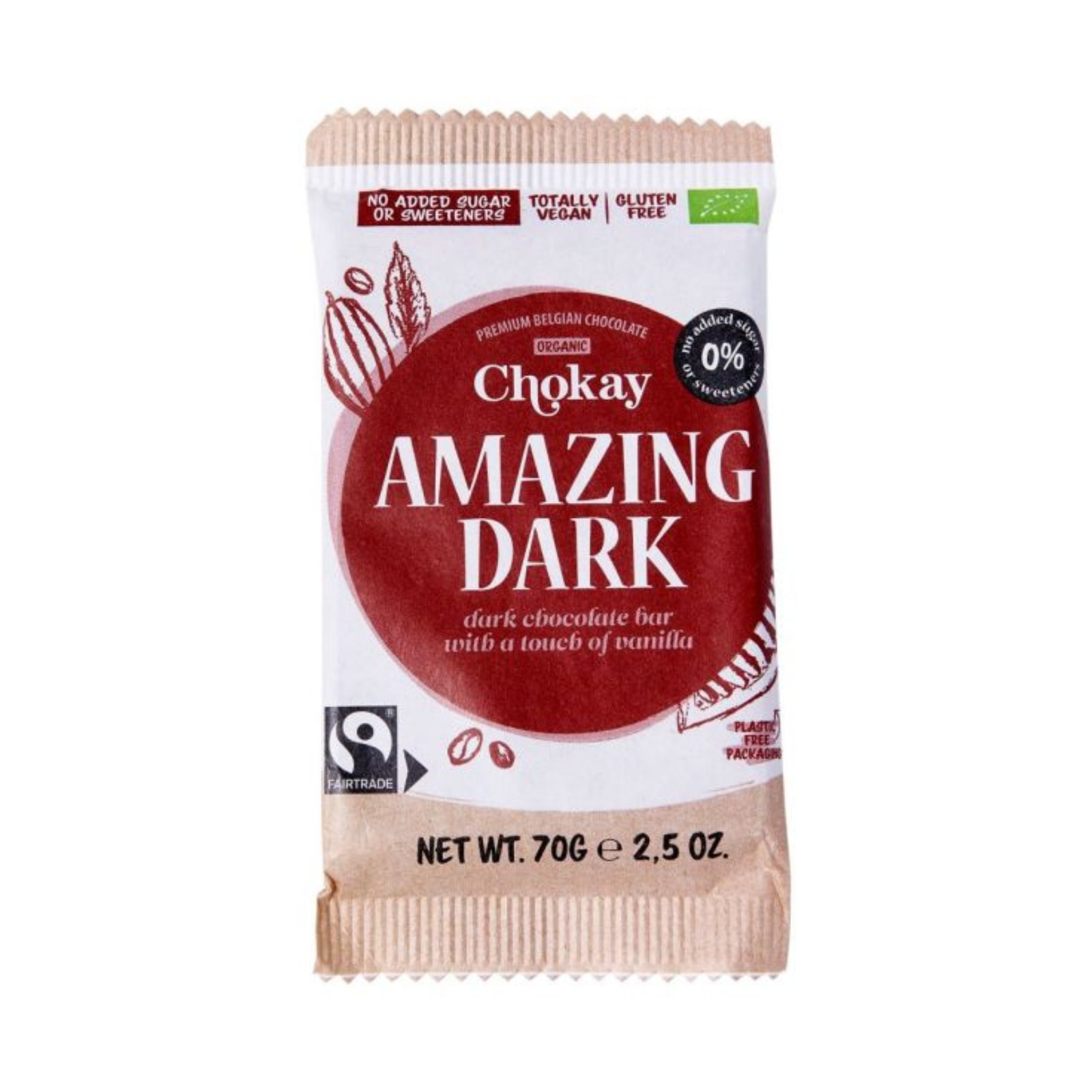 Chokay mørk sjokolade med vanilje