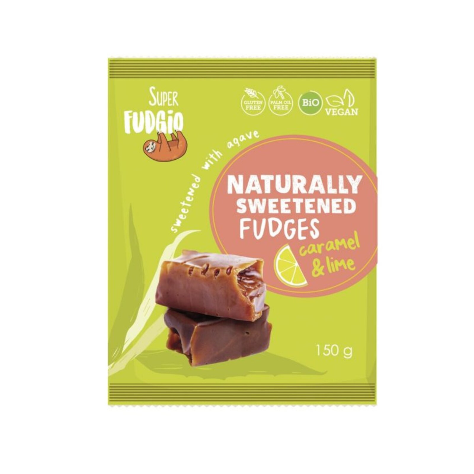 Super Fudgio Lime Karameller