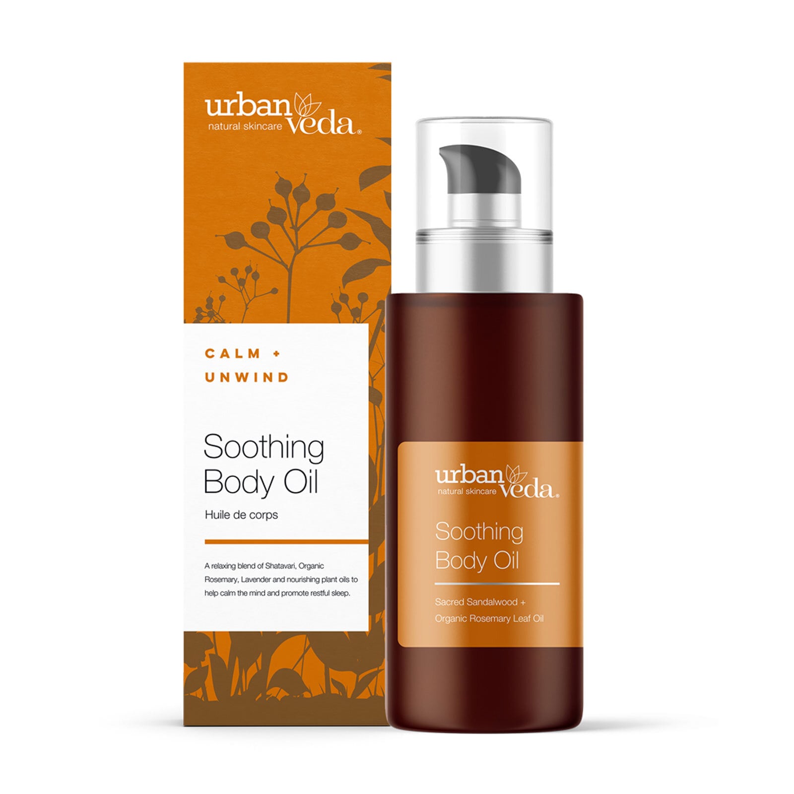 Soothing Calendula & Vitamin E Body Oil 100ML