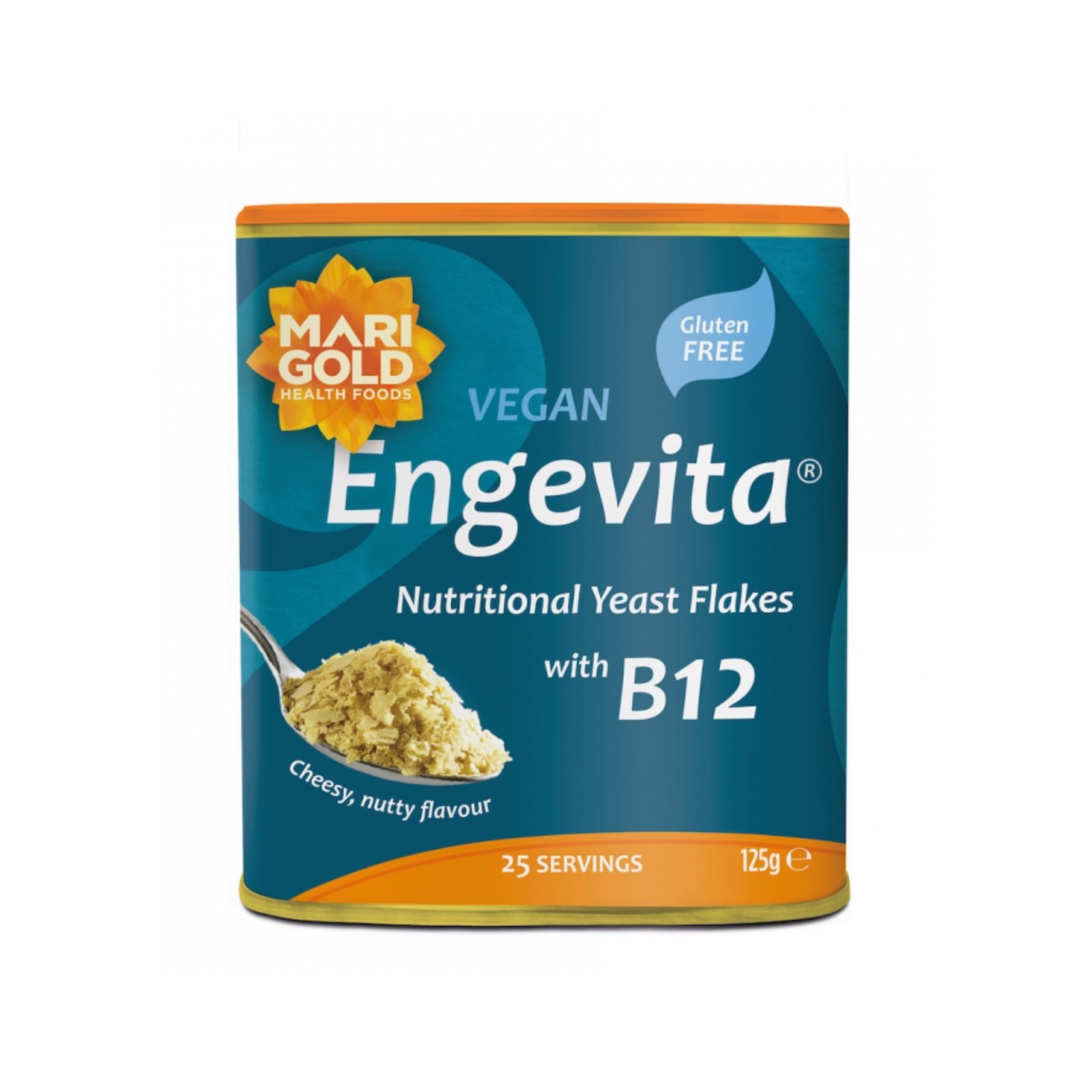 Marigold Engevita Yeast Flakes med B12