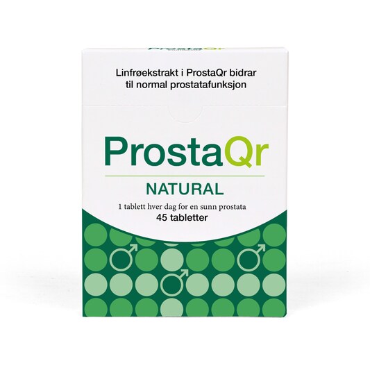 ProstataQr | 45 tbl - fra ProstataQr. Bidrar til normal prostata - Life