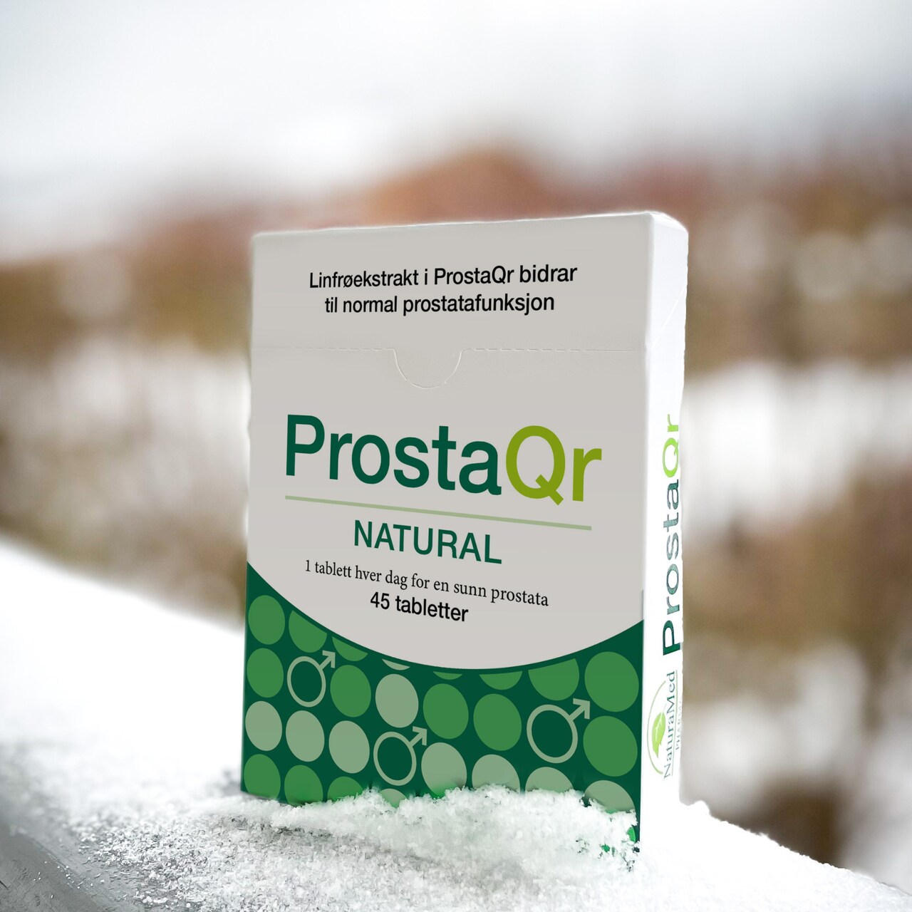 ProstataQr | 45 tbl - fra ProstataQr. Bidrar til normal prostata - Life