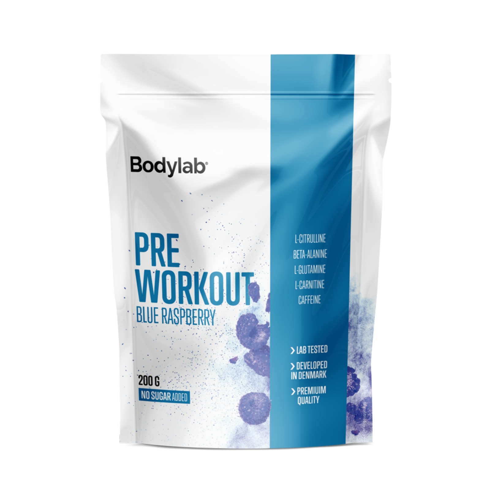 Bodylab Pre Workout Blue Raspberry