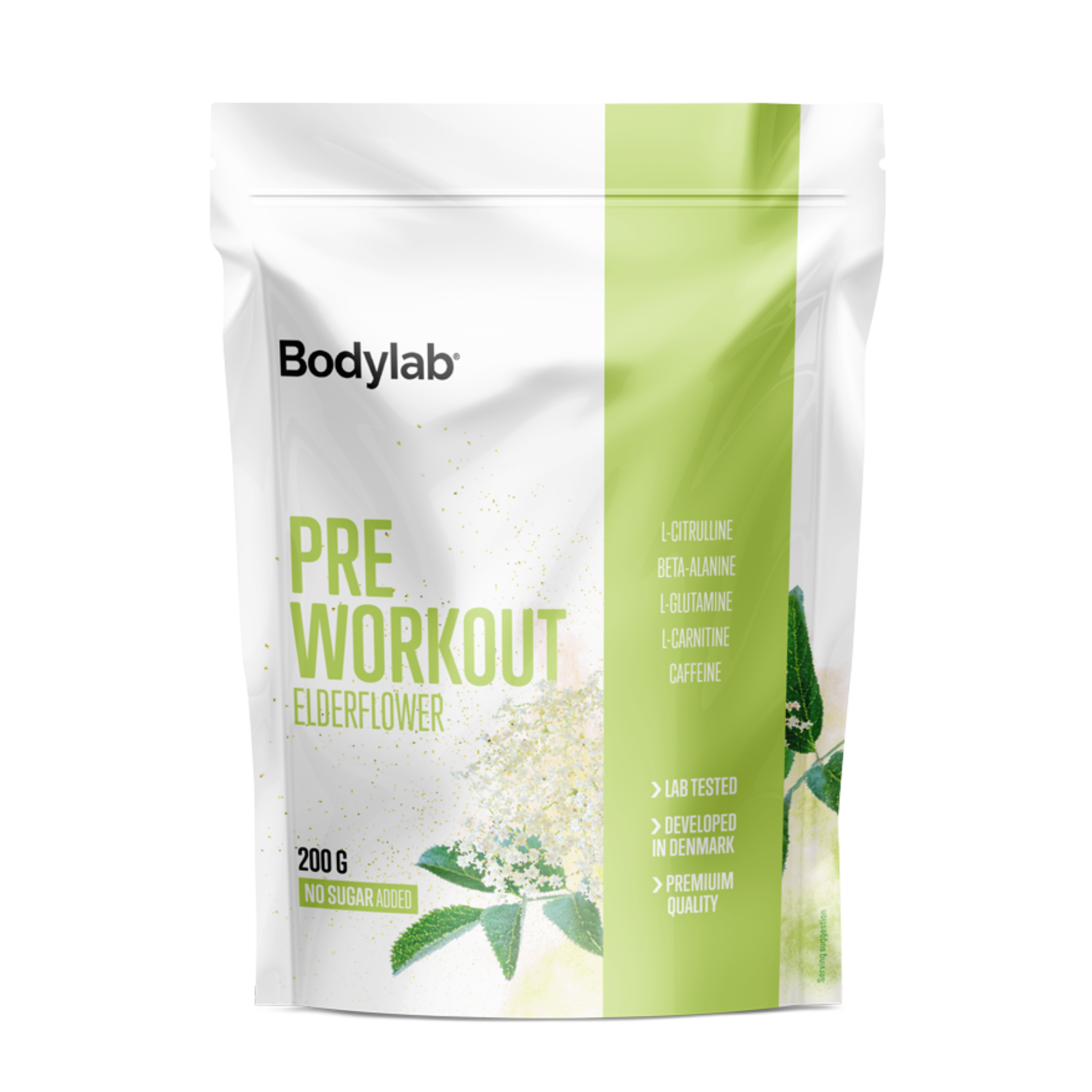 Bodylab Pre Workout Elderflower