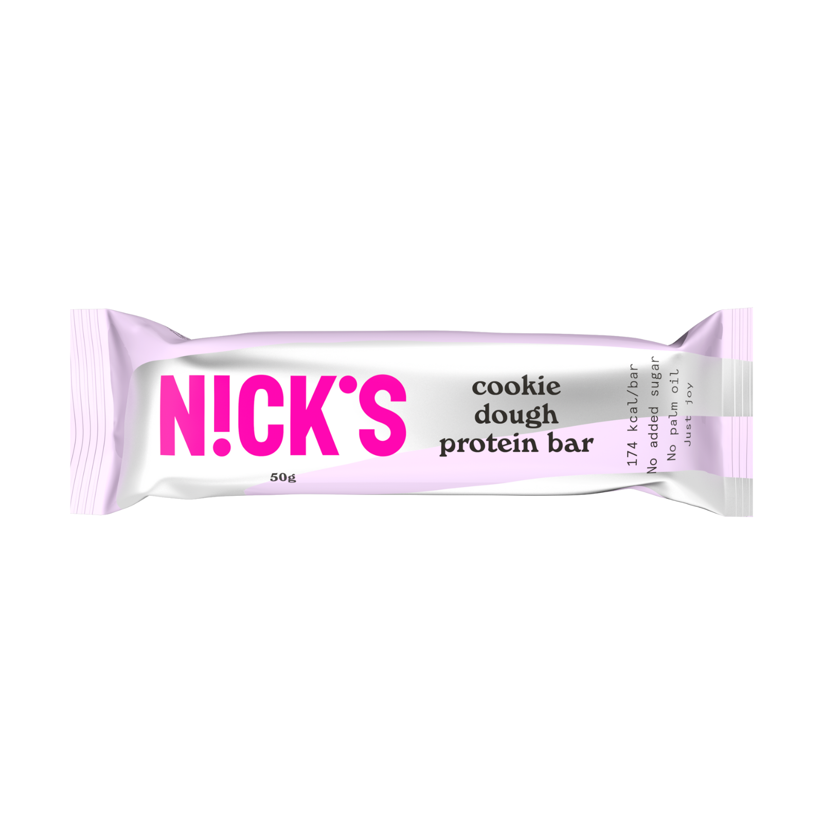 Nick's Protein bar cookie dough