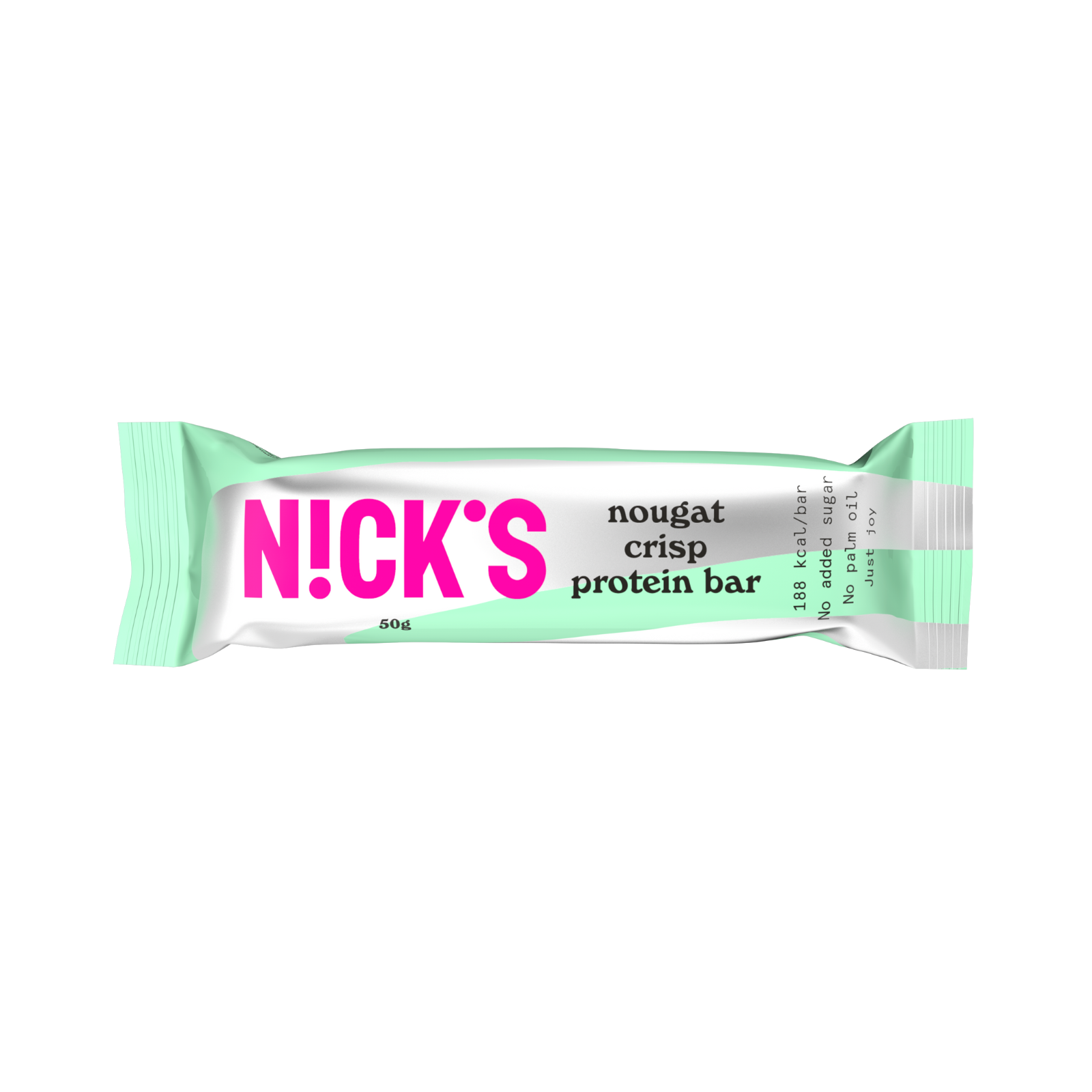 Nick's Protein bar nougat crisp