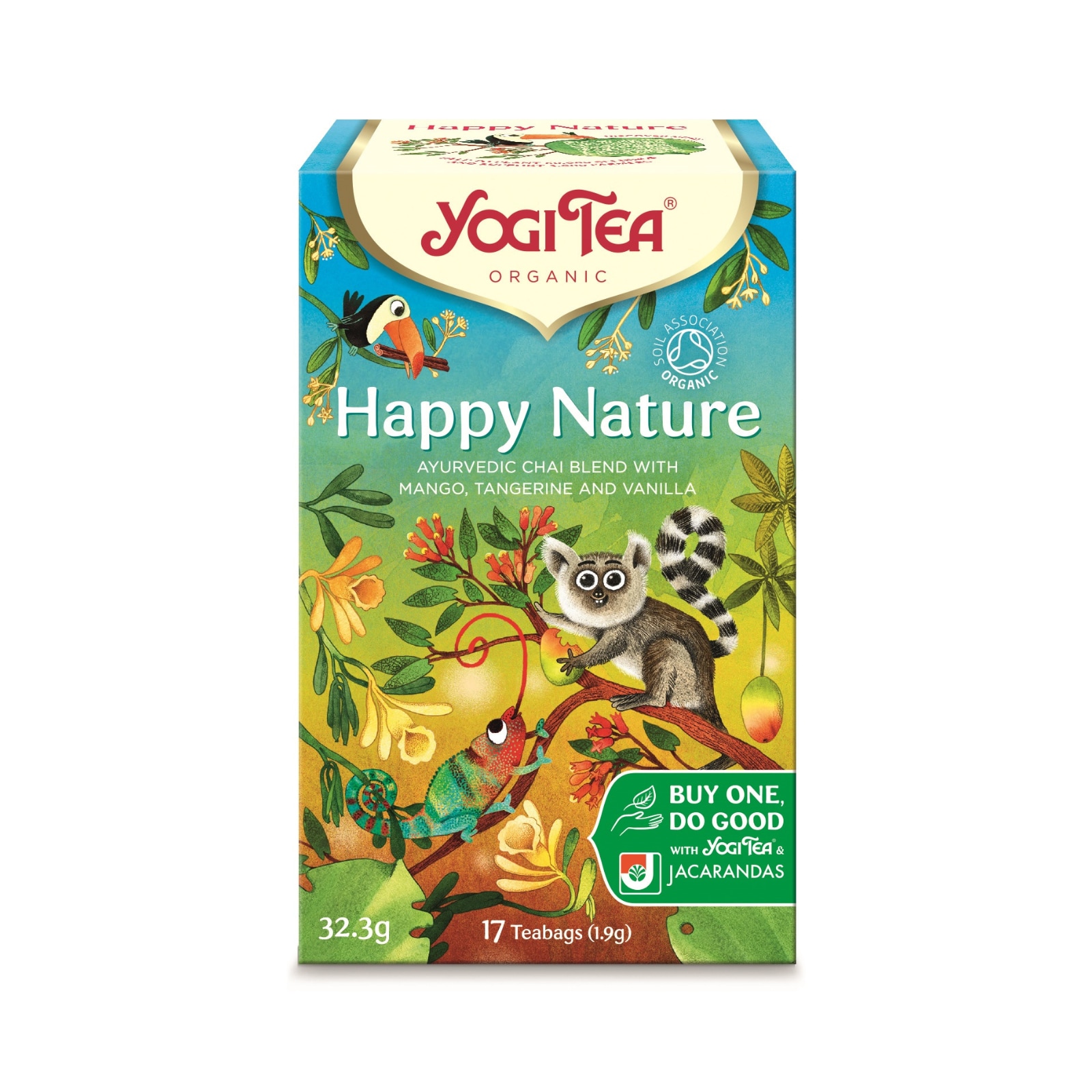 Yogi Tea Happy Nature