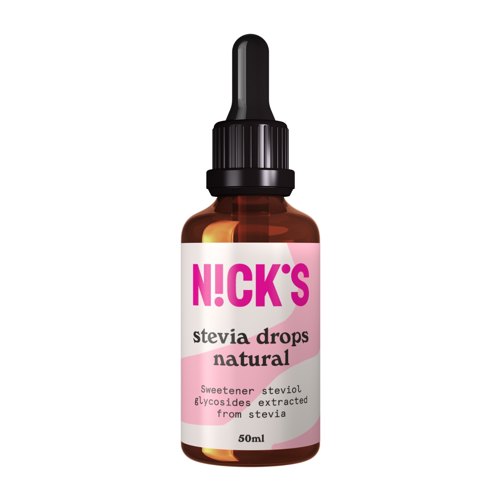 Nick's Stevia Drops Natural