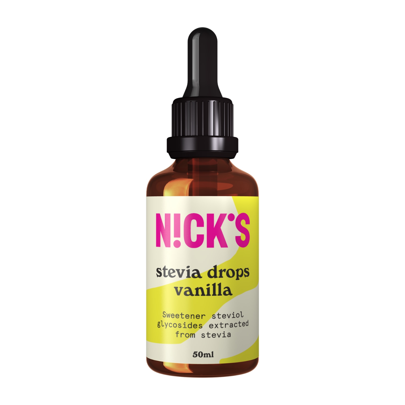 Nick's Stevia Drops Vanilla