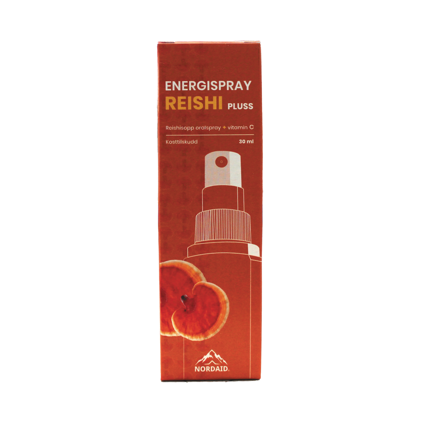 Energispray Reishi Pluss oral spray m\C-Vitamin