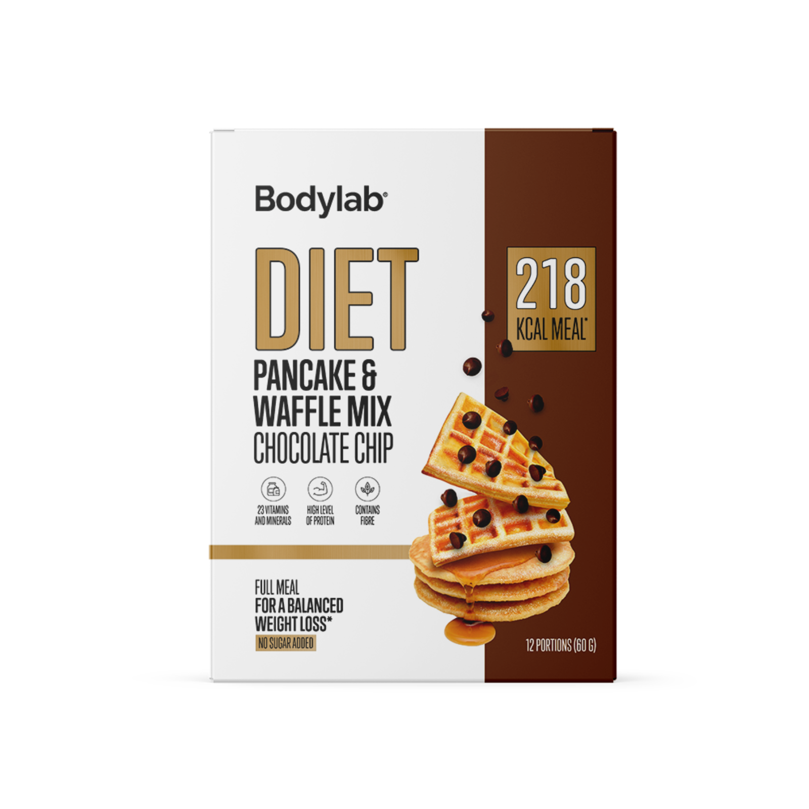 Bodylab Diet Pancake&waffle mix chocolate chip