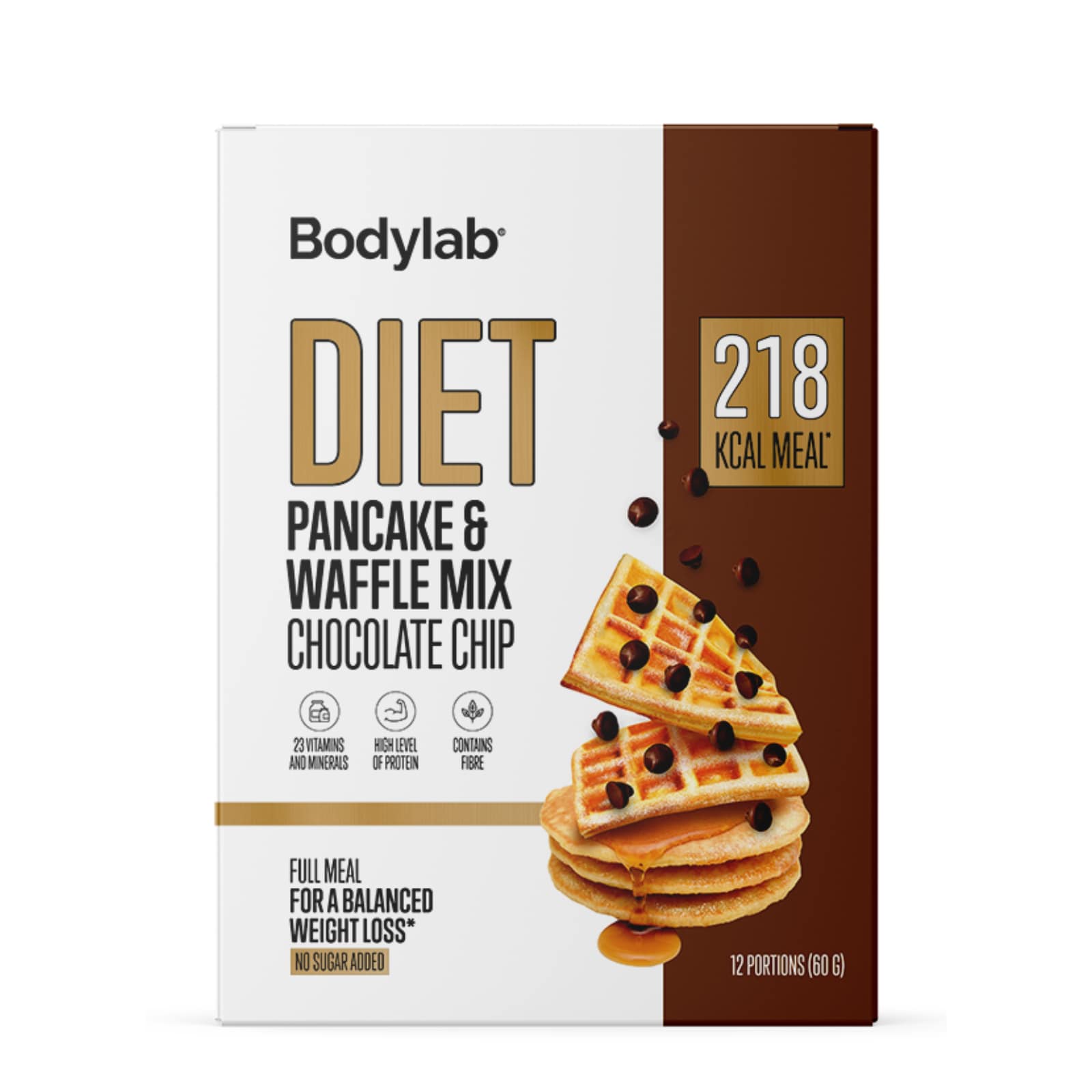 Bodylab Diet Pancake&waffle mix chocolate chip