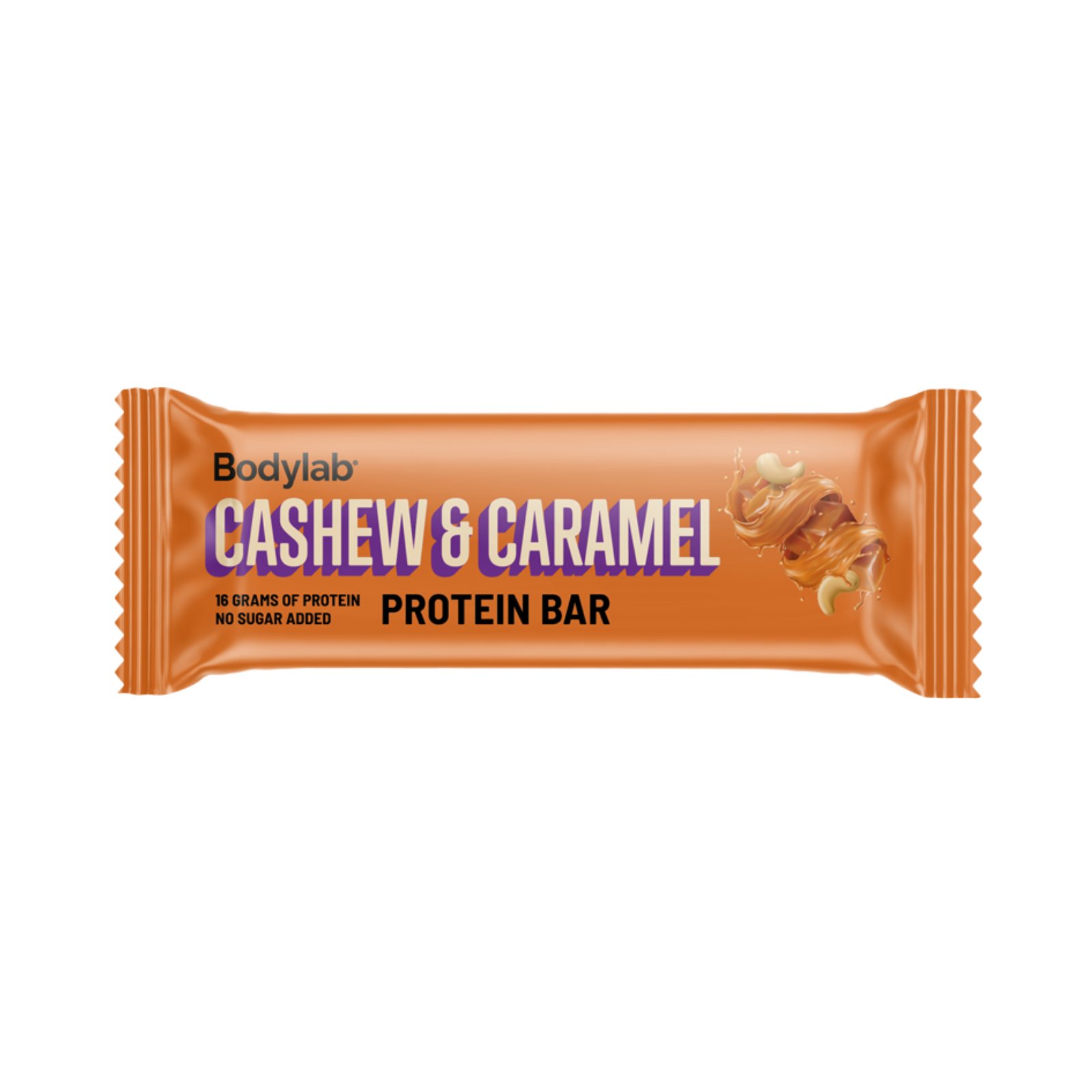 Bodylab Proteinbar cashew & caramel