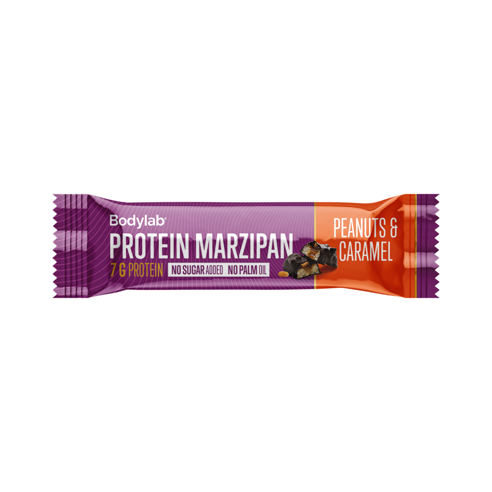 Bodylab Proteinbar marzipan peanuts & caramel
