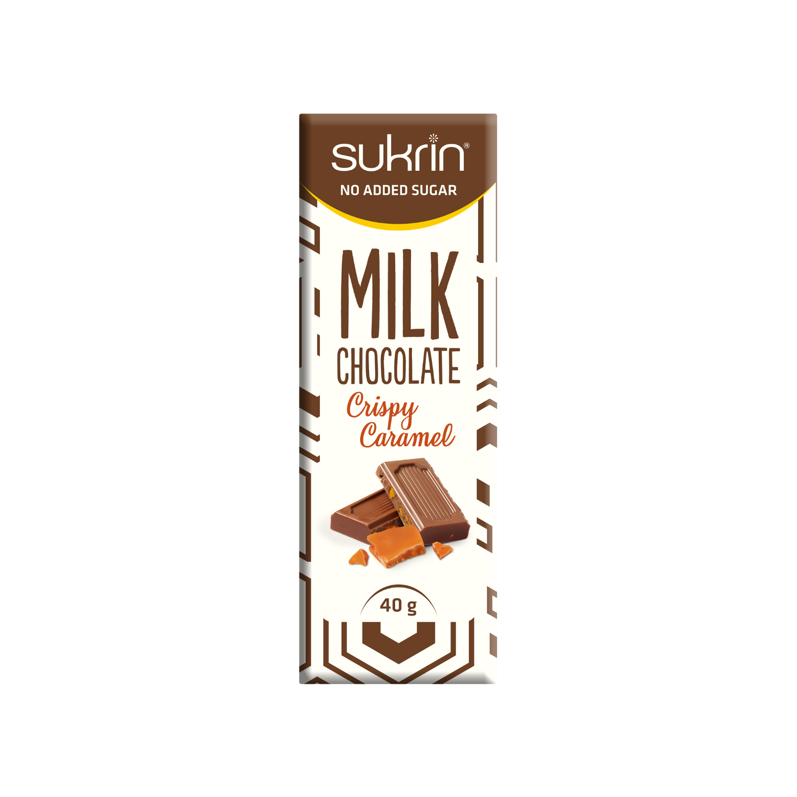 Sukrin Milk chocolate with caramel