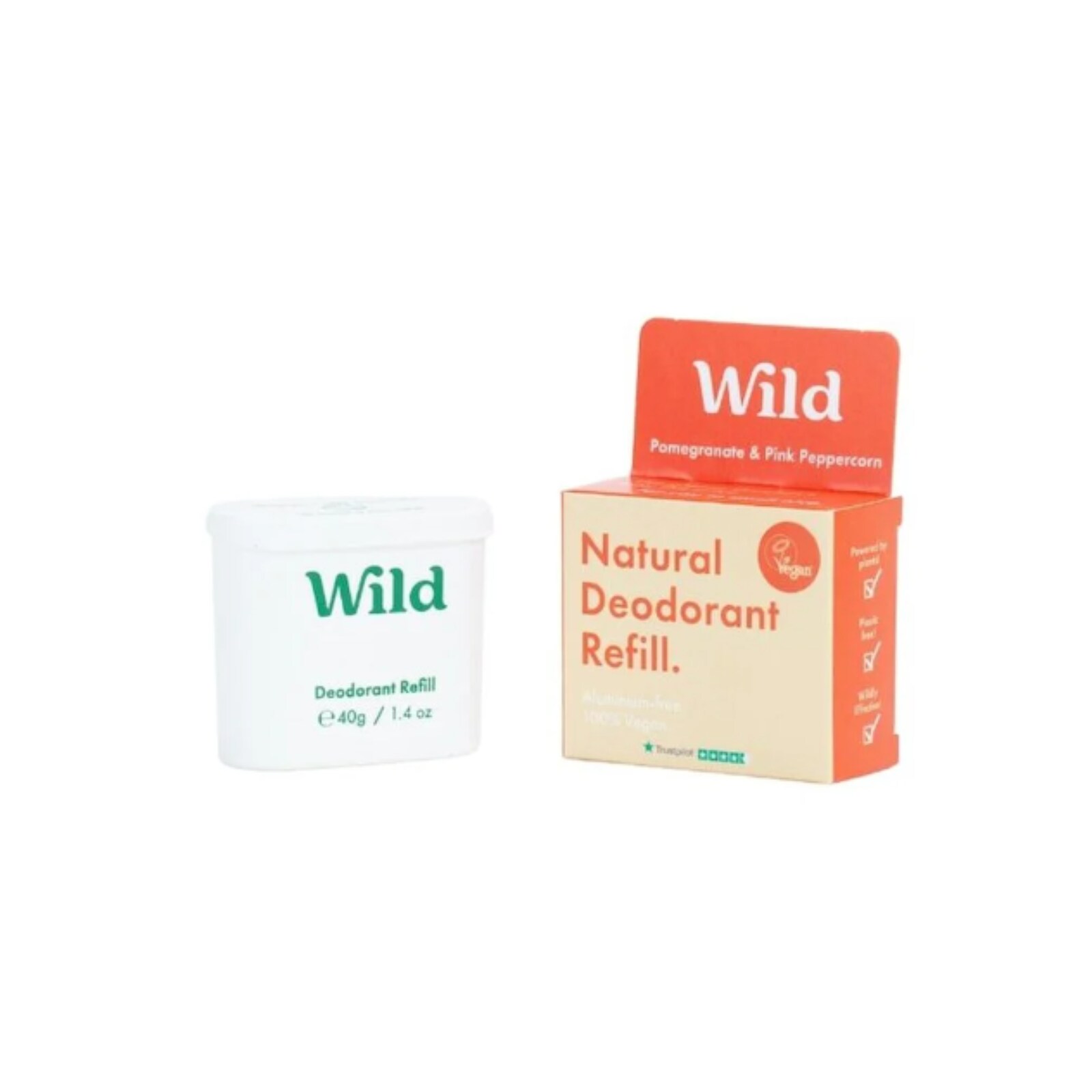 Wild Deo Refill Pomegranate & Peppercorn