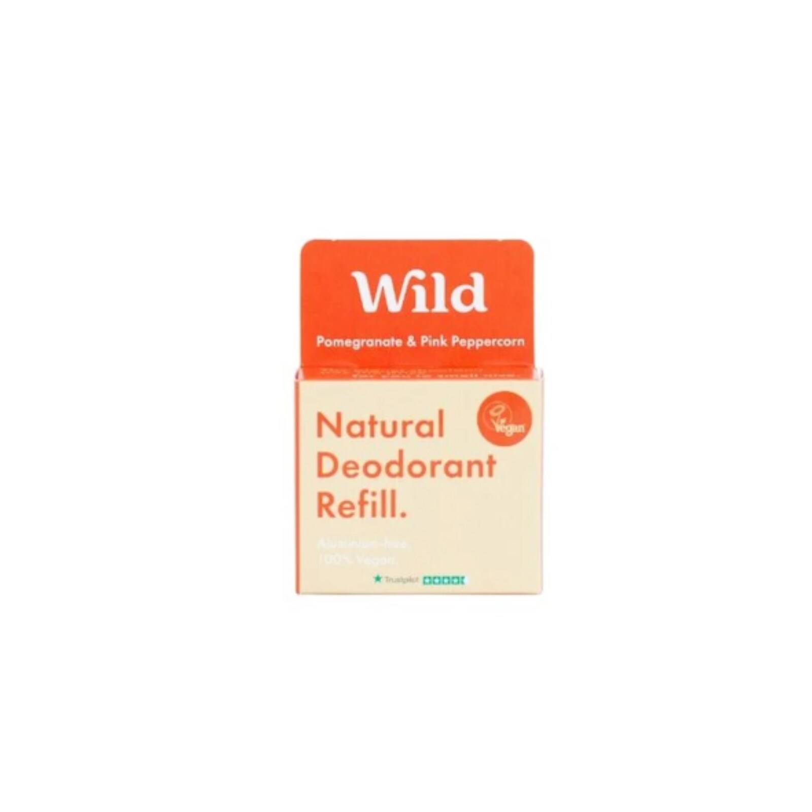 Wild Deo Refill Pomegranate & Peppercorn