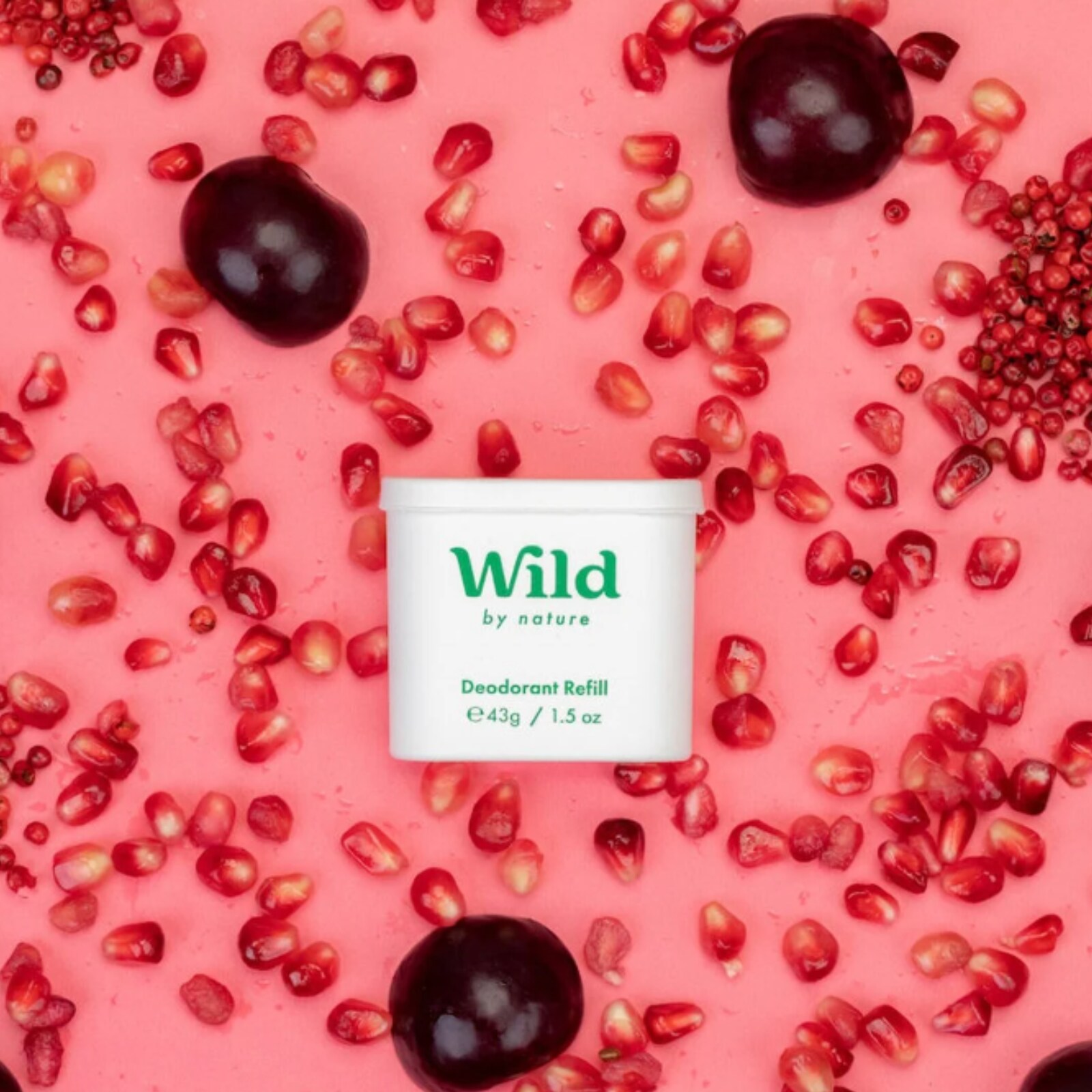 Wild Deo Refill Pomegranate & Peppercorn