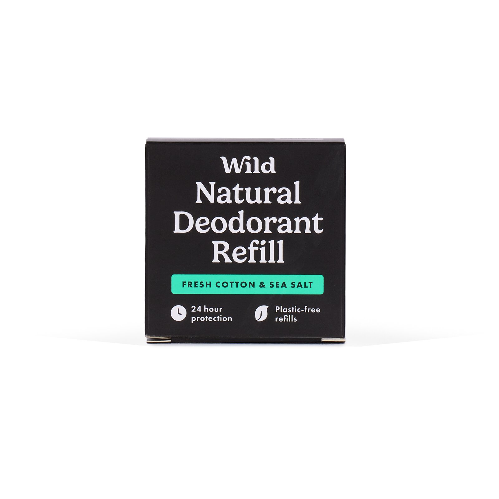 Wild Deo Refill Men's Fresh Cotton & Sea salt