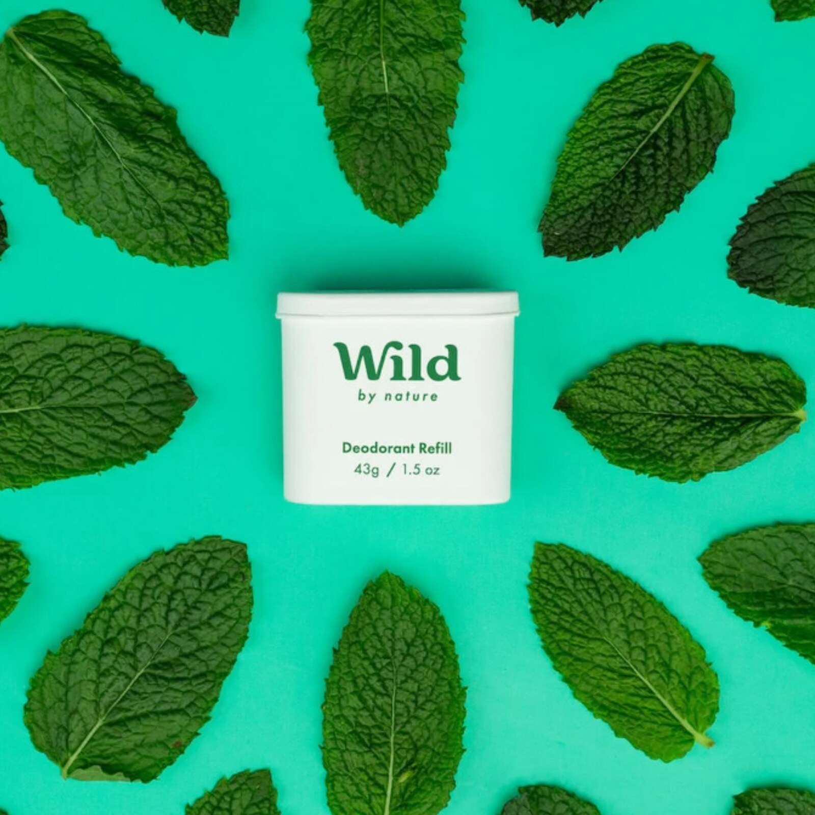 Wild Deo Refill Men's Mint & Aloevera