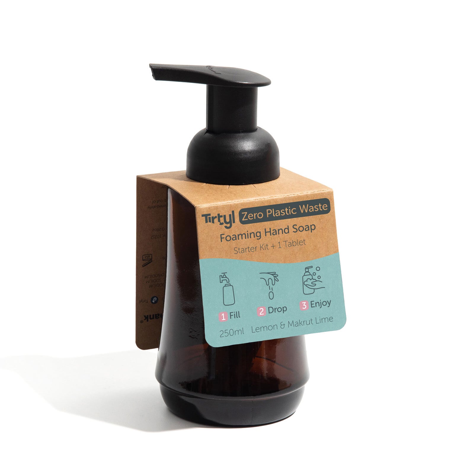 Tirtyl Håndsåpe startkit - Brown