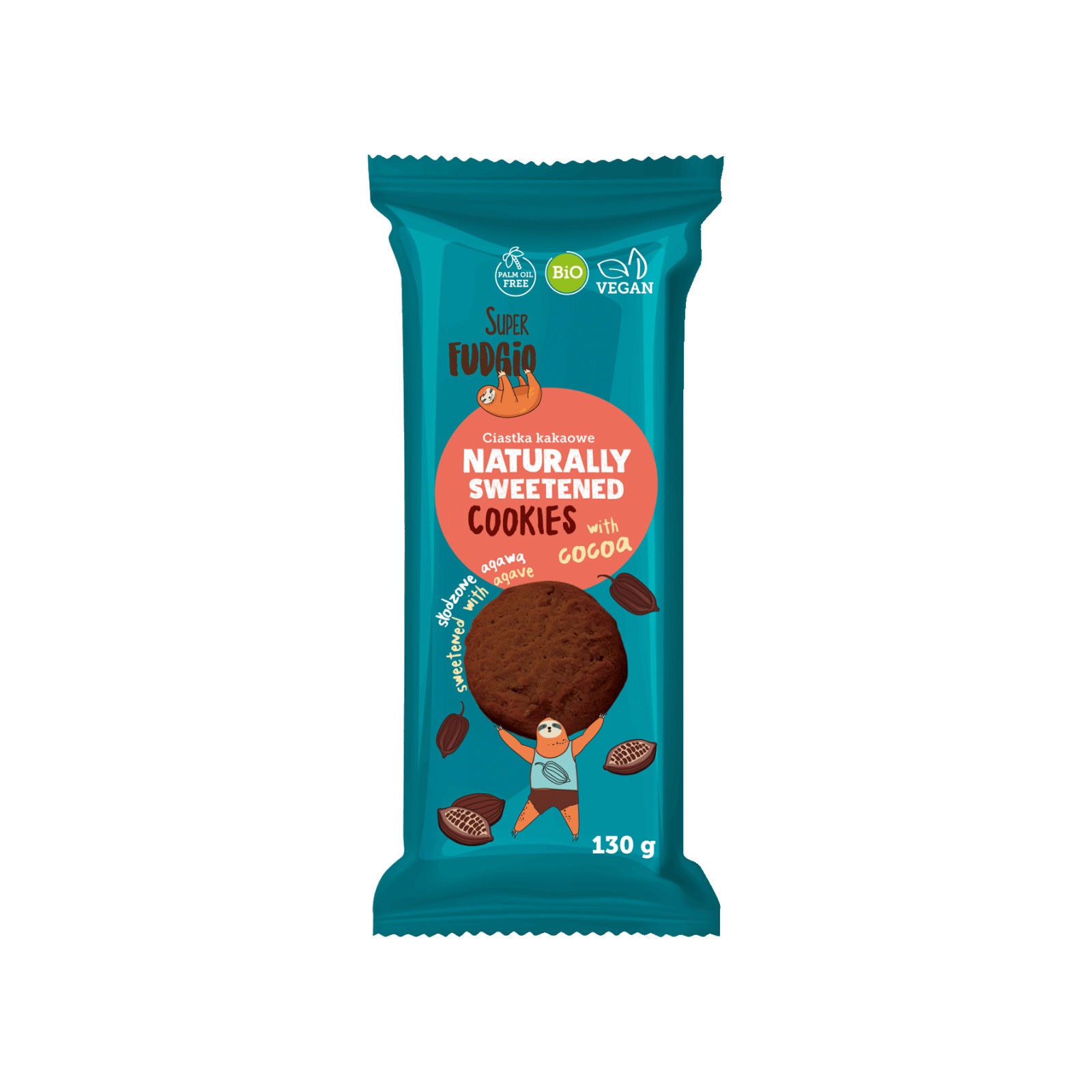 Super Fudgio kakao cookies
